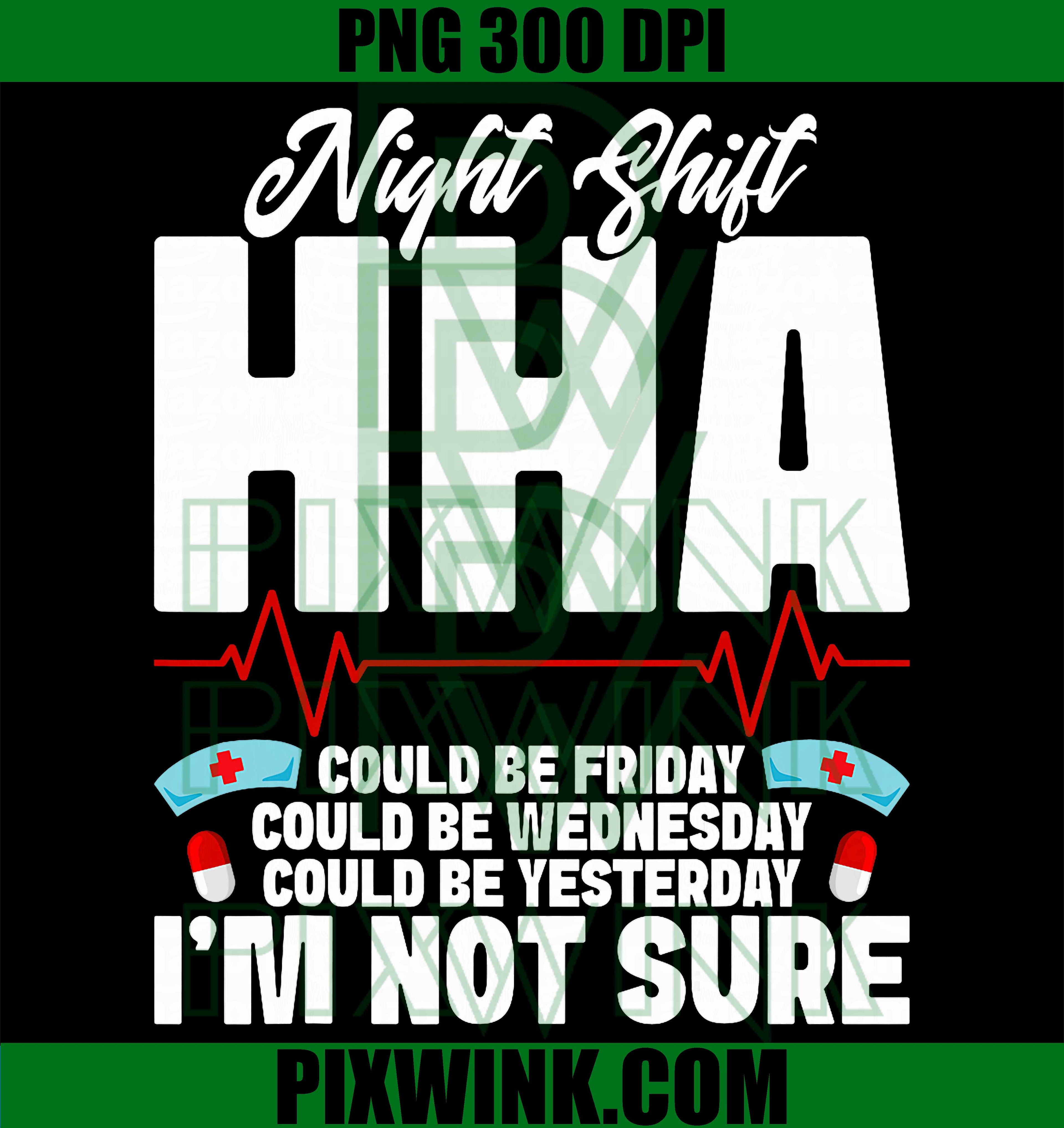 Home Health Nurse PNG, Healthcare Worker PNG, HHA Funny Quote PNG