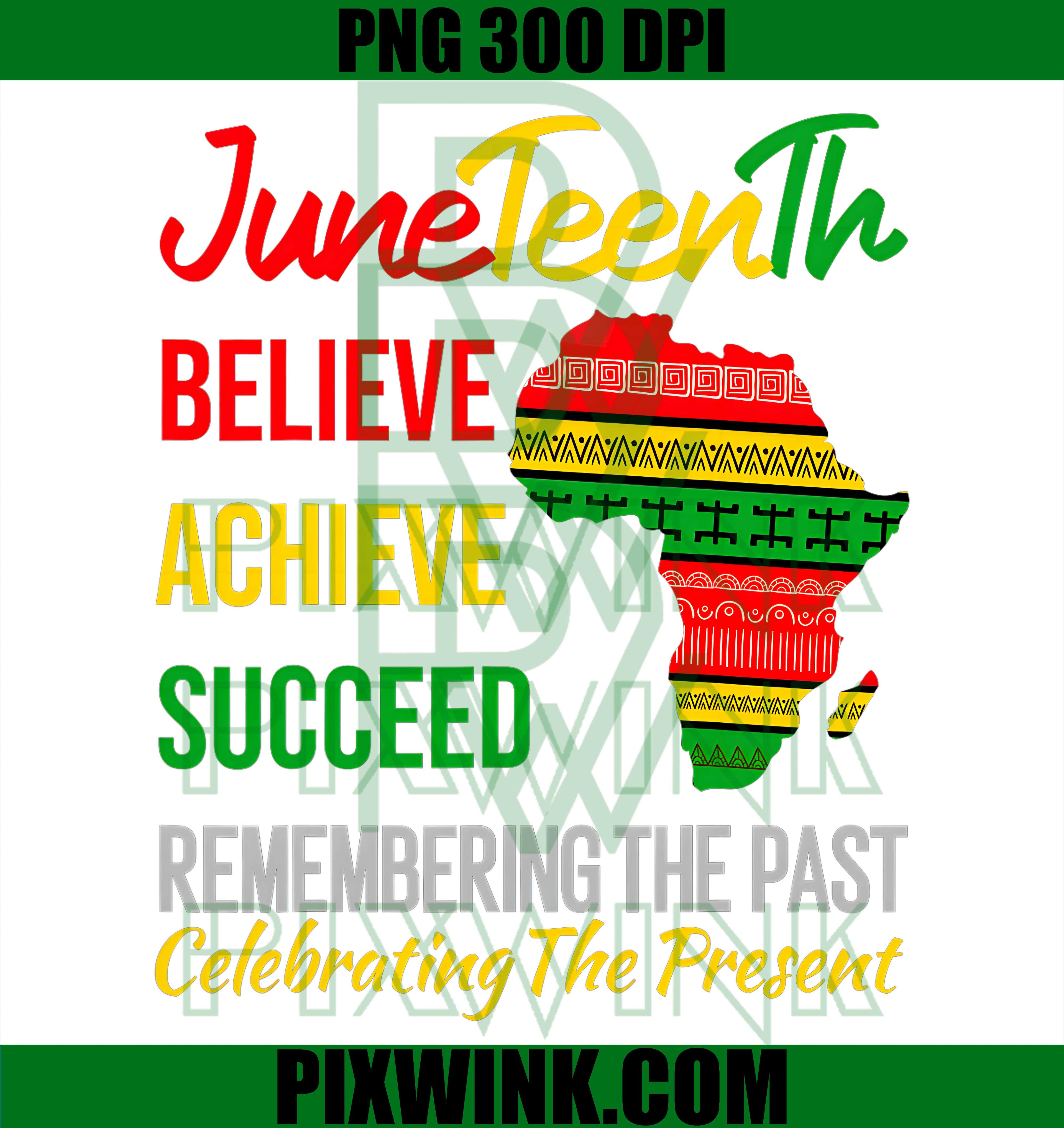 Juneteenth Independence African 1865 PNG, My Independence Day Celebration PNG