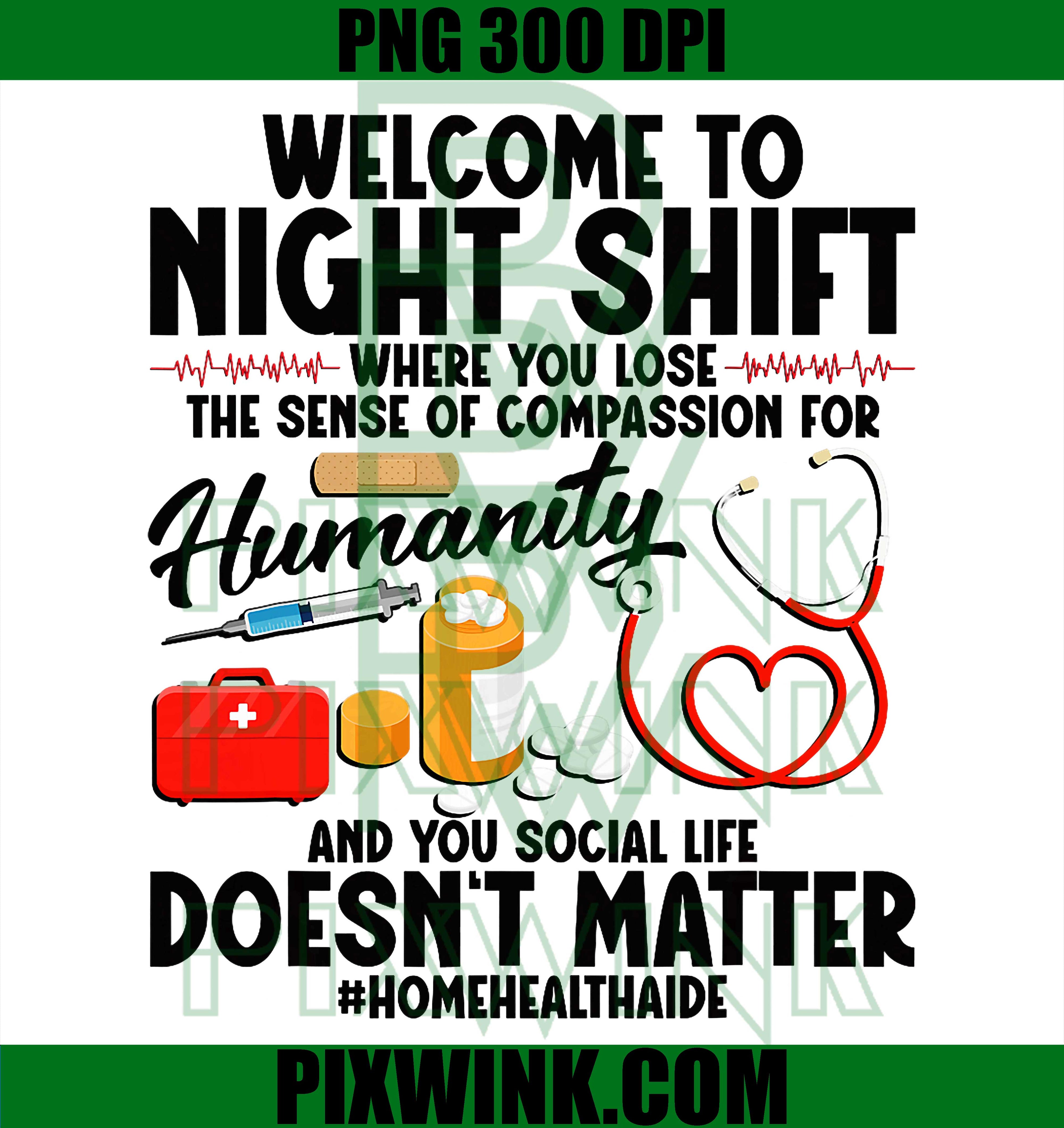Home Health Nurse PNG, HHA Appreciation PNG, Healthcare Worker PNG