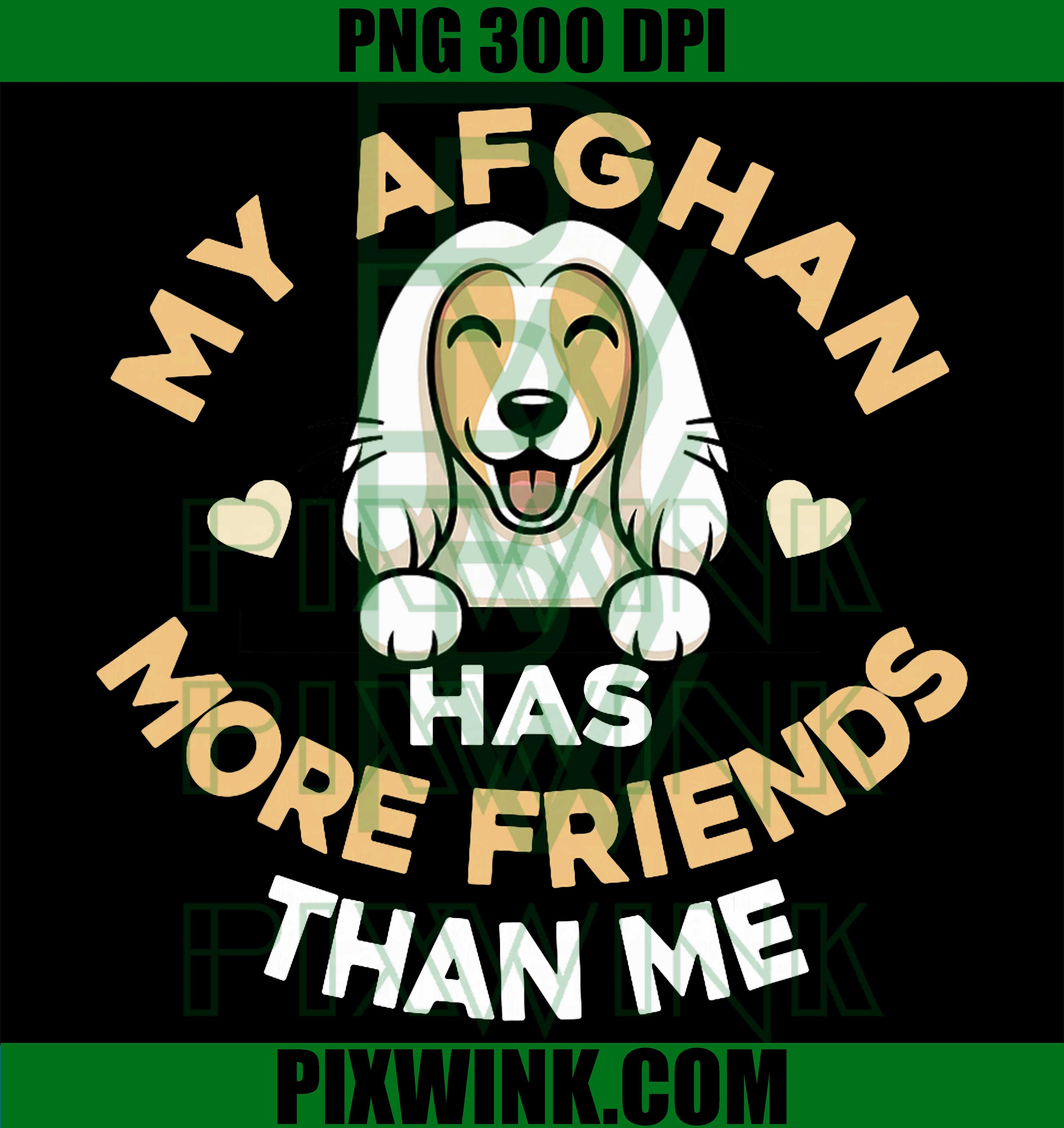 Afghan Hound PNG, Funny Afghan Hound Quote PNG, Afghan Dog PNG