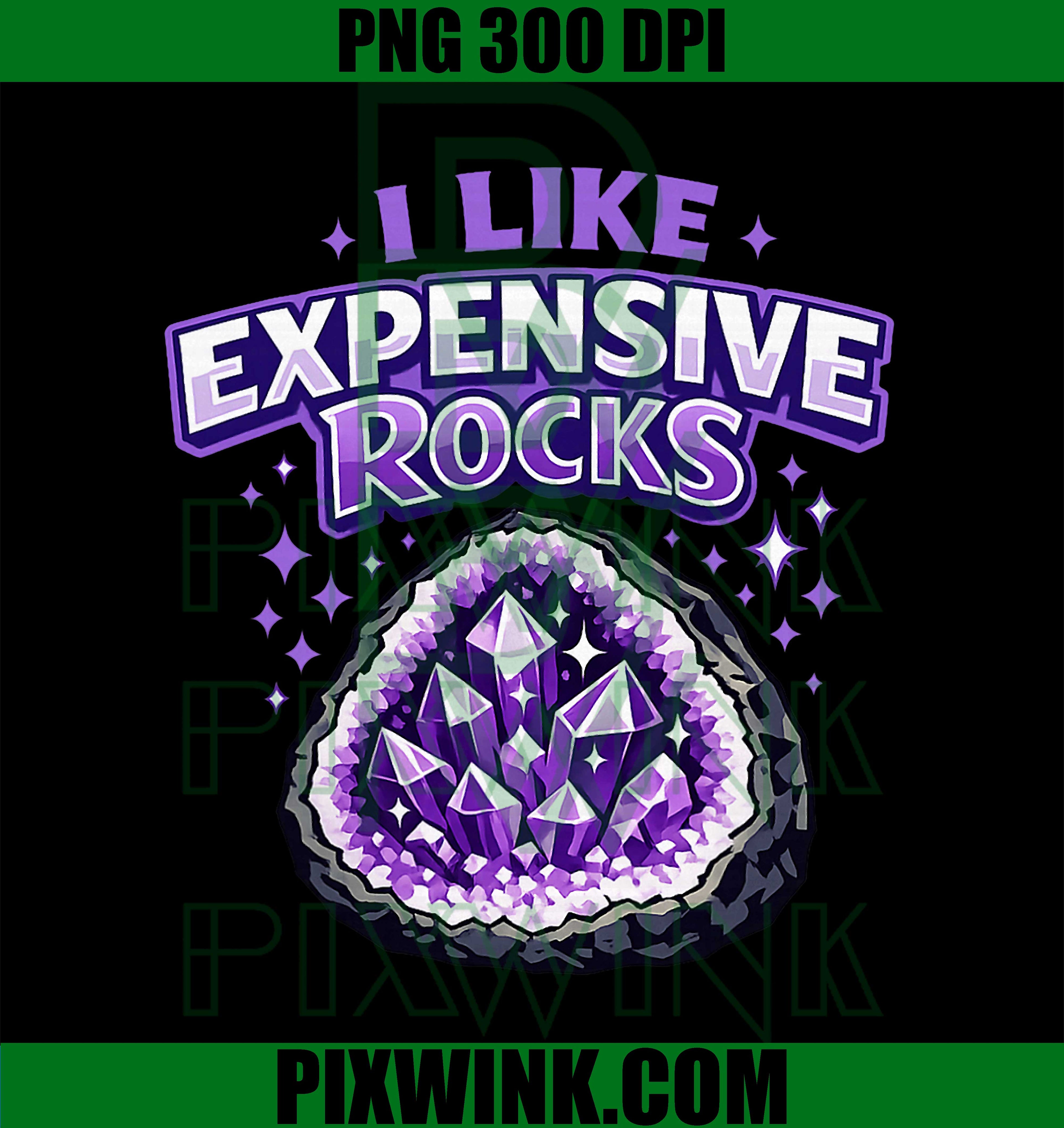 Crystal Collector Geode PNG, Funny Rock Lover Crystal PNG