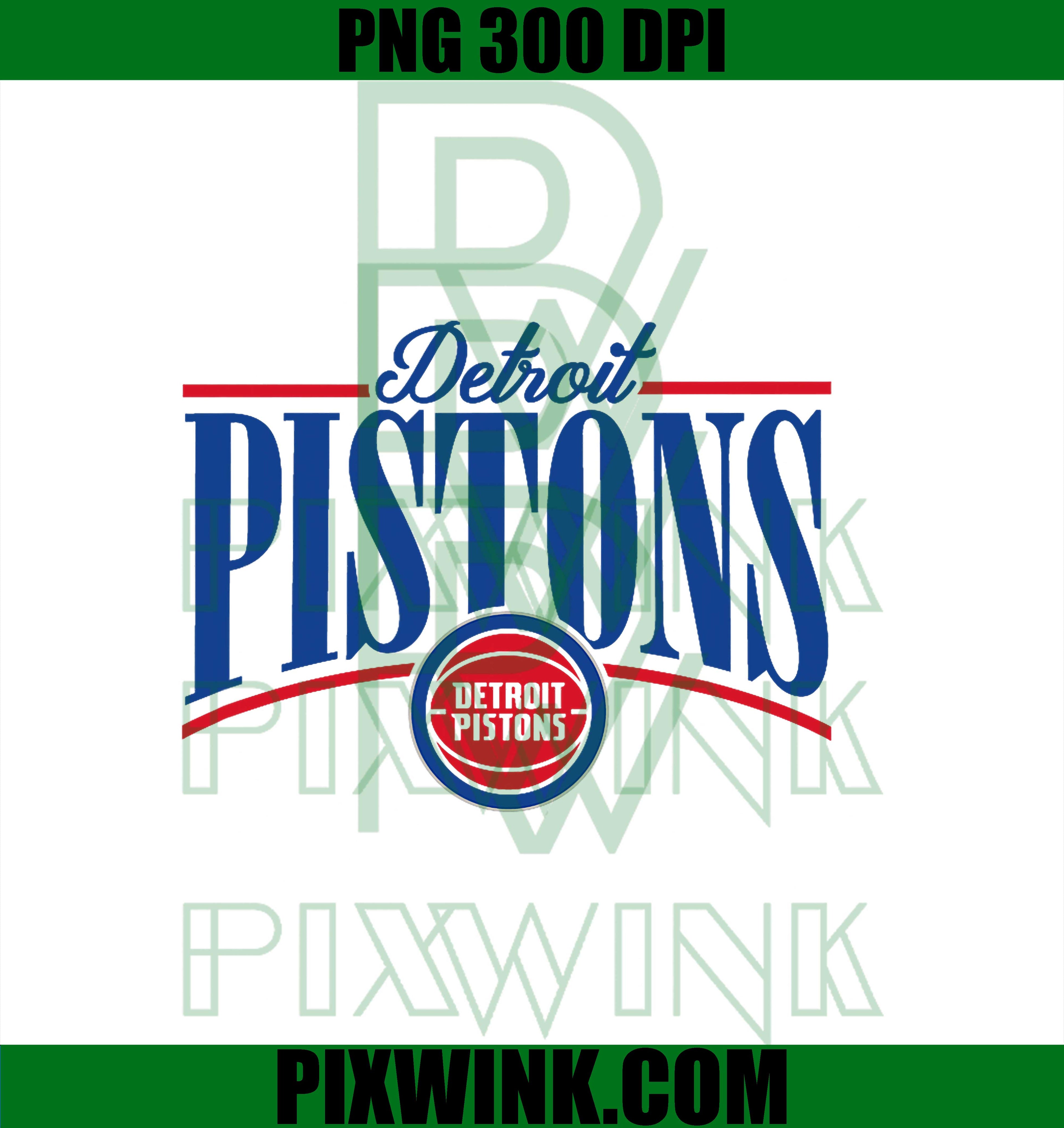 NBA Detroit Pistons Logo Arch PNG