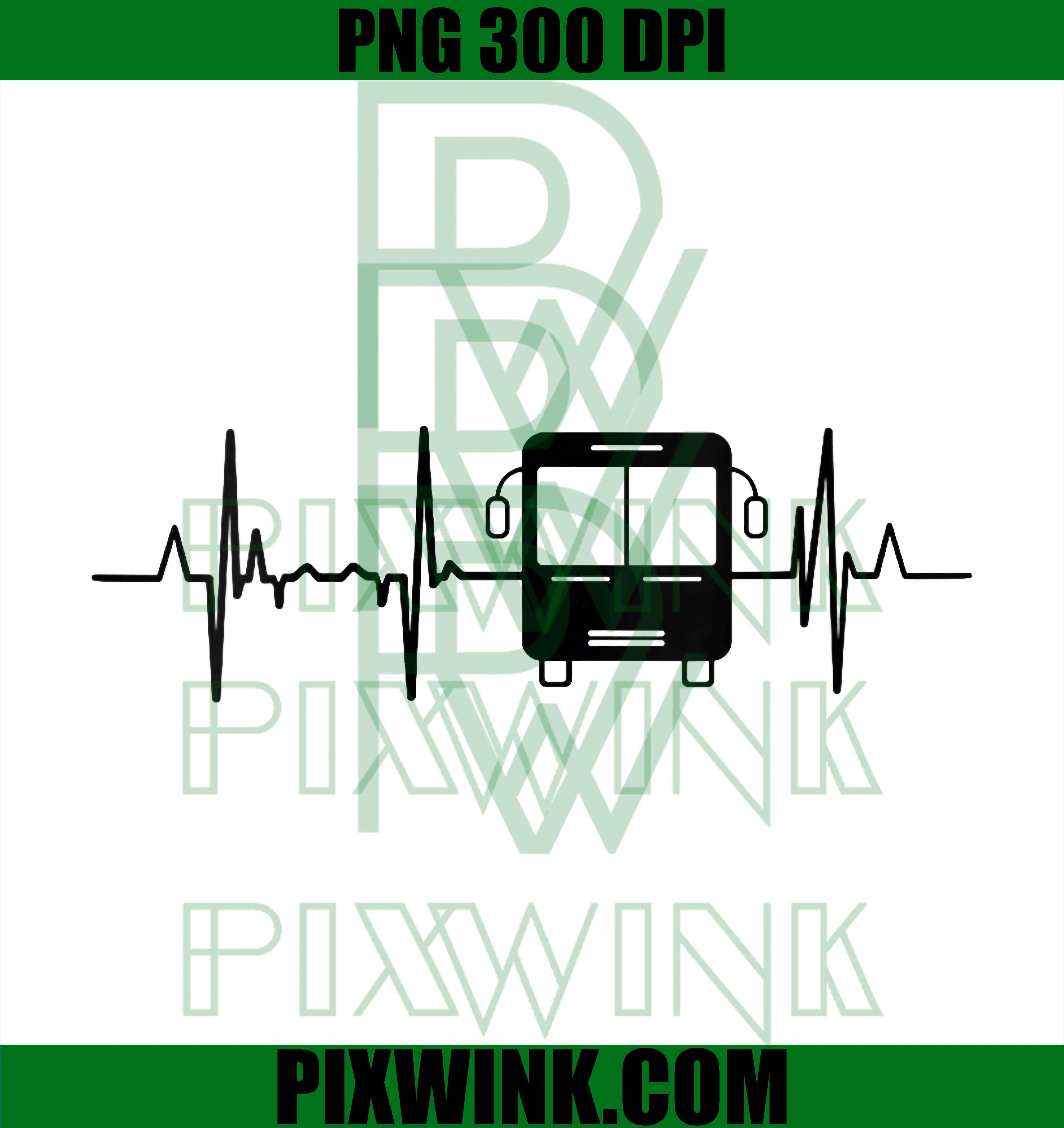 School Bus Driver, Heartline, Busdriver Heartbeat PNG