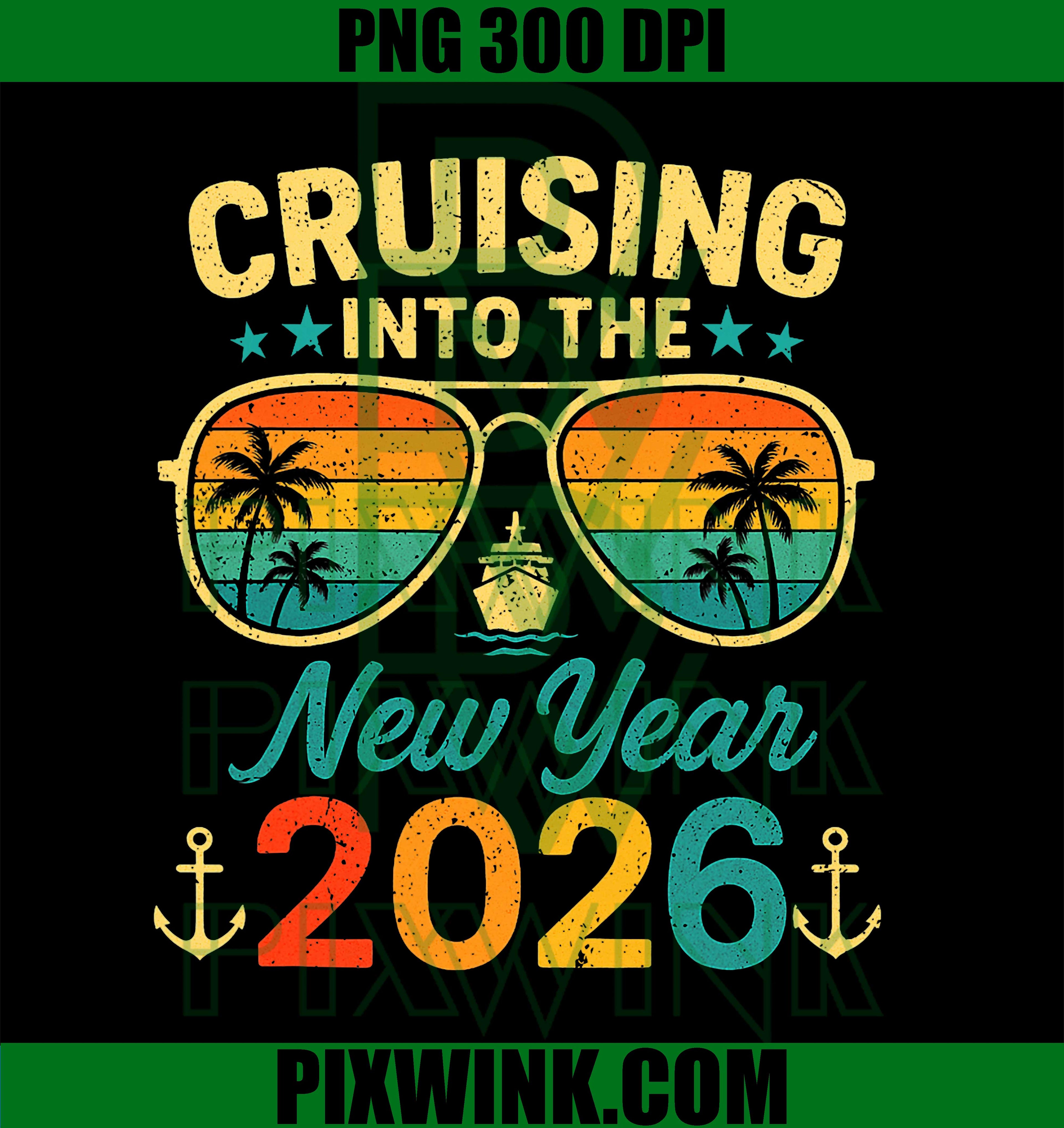 Cruise Into New Year 2026, Bringing New Year Together PNG