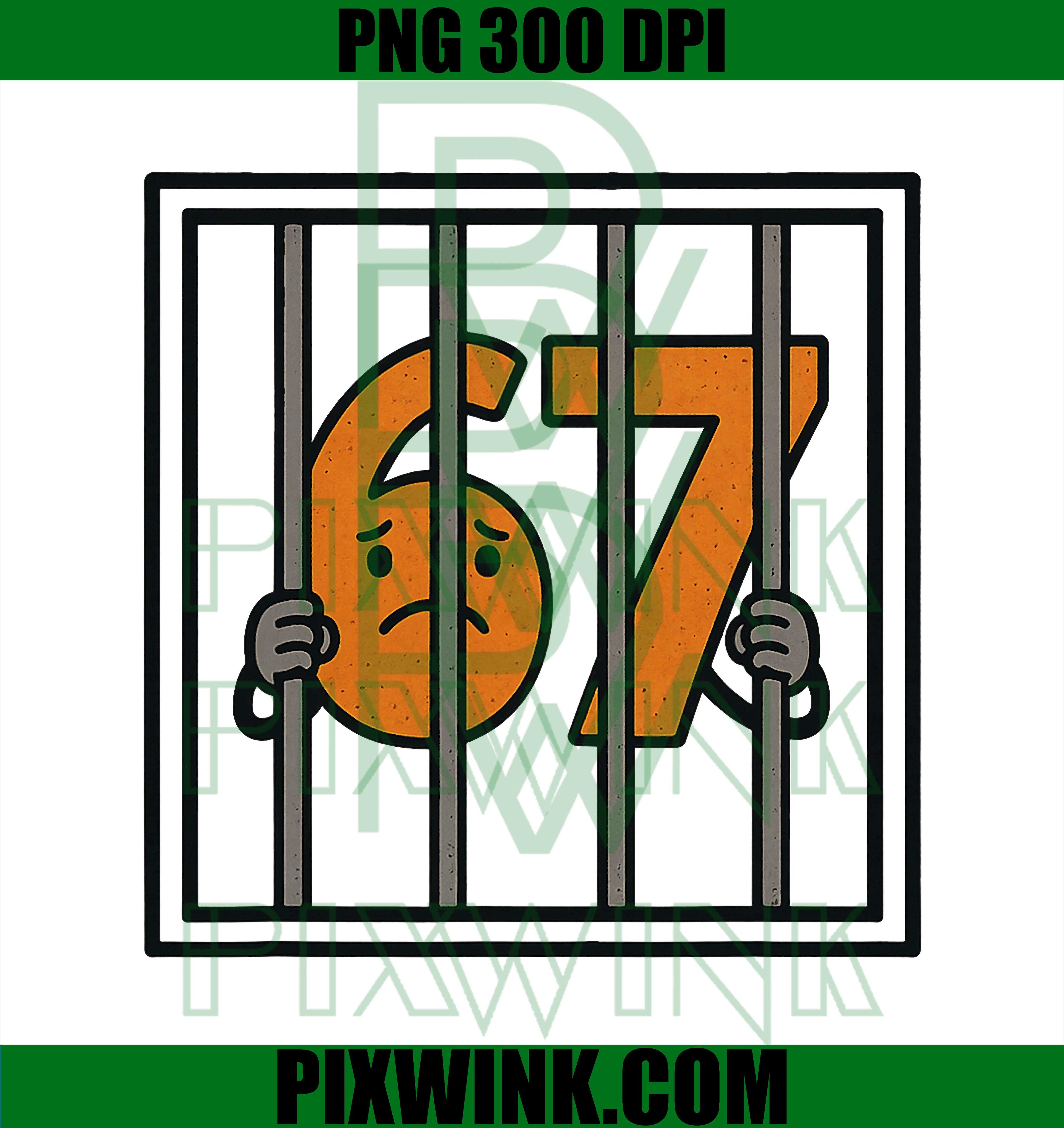 67 is Not Allowed Six Seven Banned by Teacher, Funny 6 7 Meme PNG