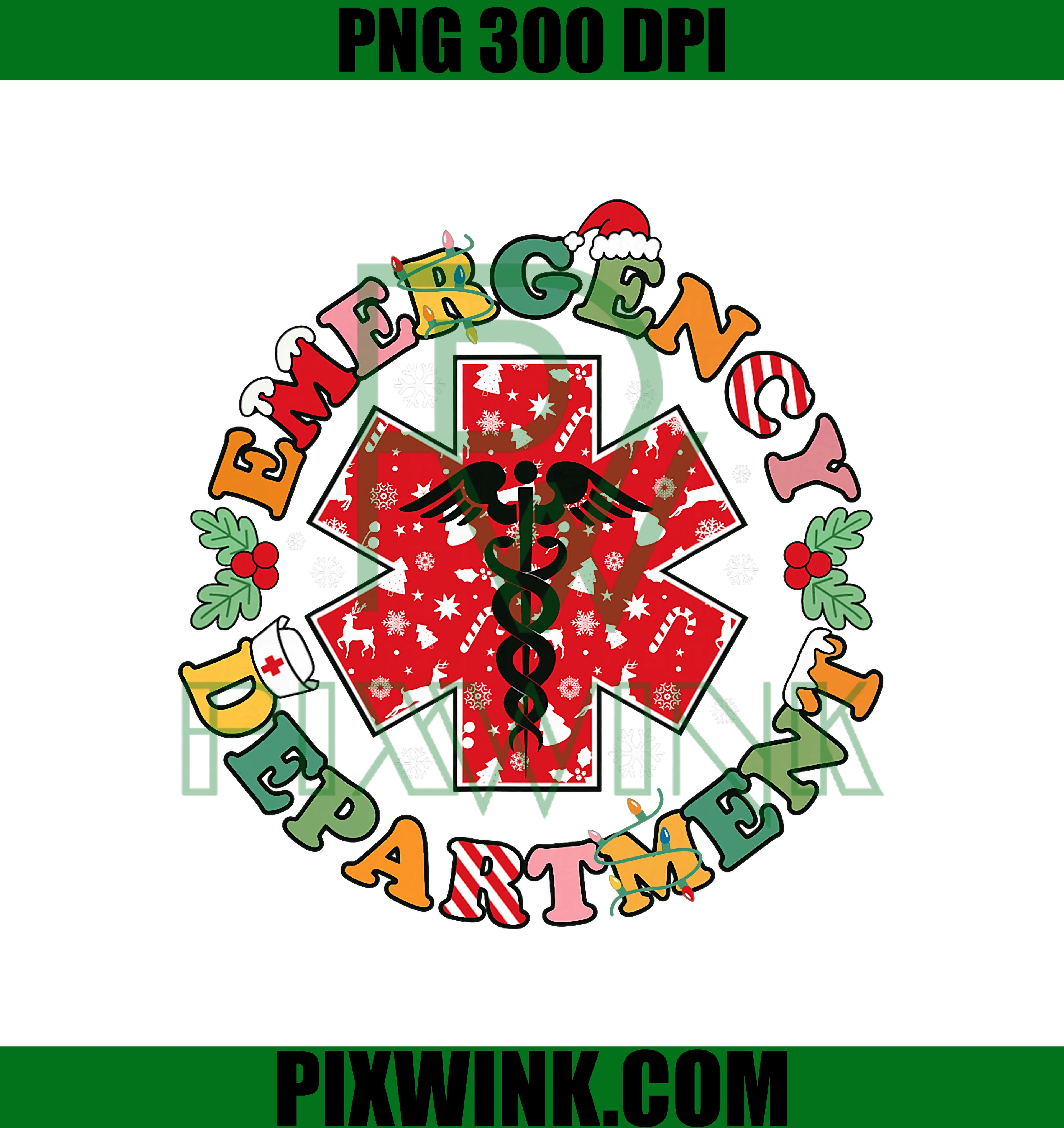 Emergency Department Christmas 