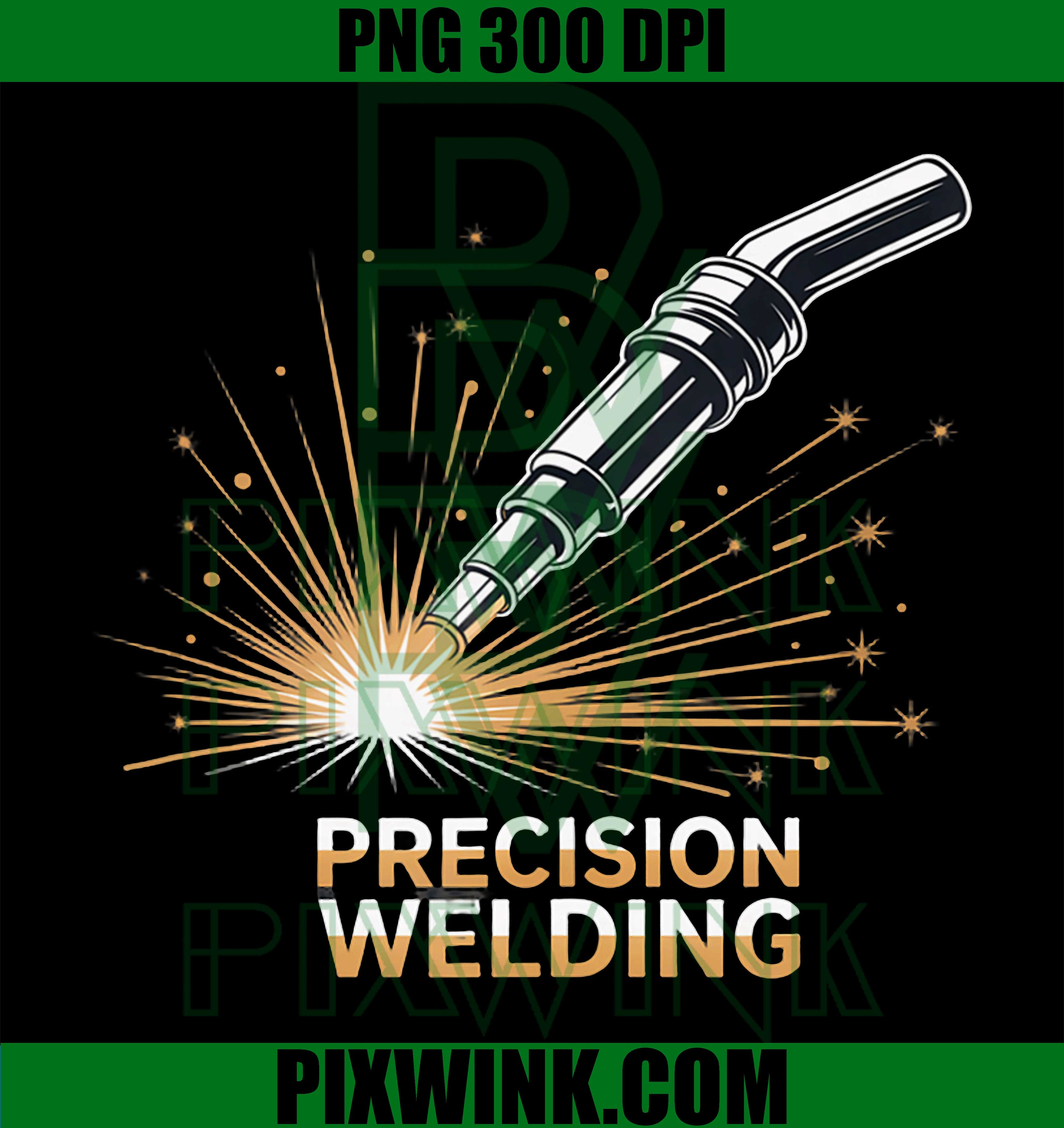 Precision Welding PNG, Welder Trade Metalwork Graphic PNG
