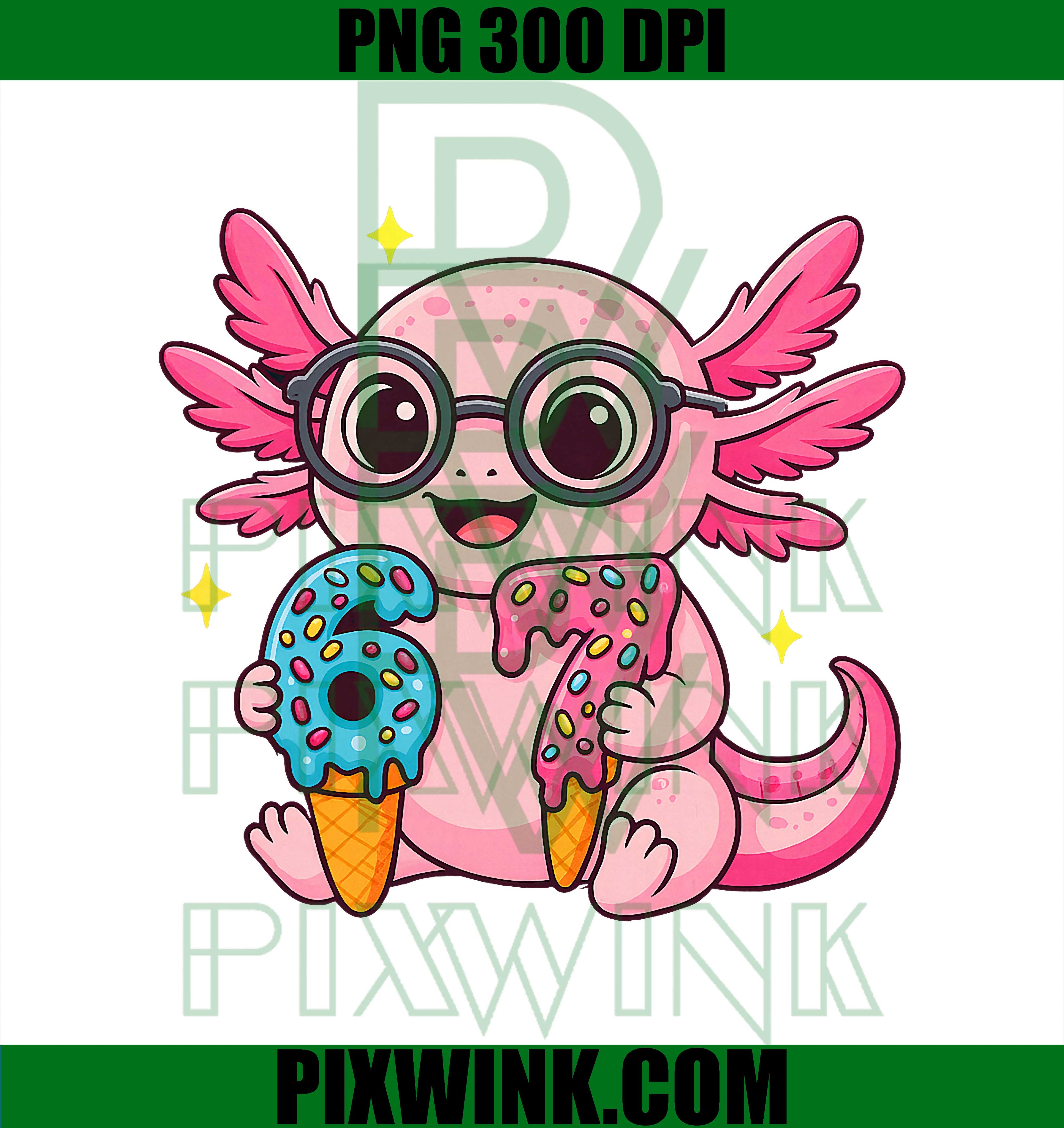 67 Meme Axolotl, Funny Six Seven Axolotl Lover PNG