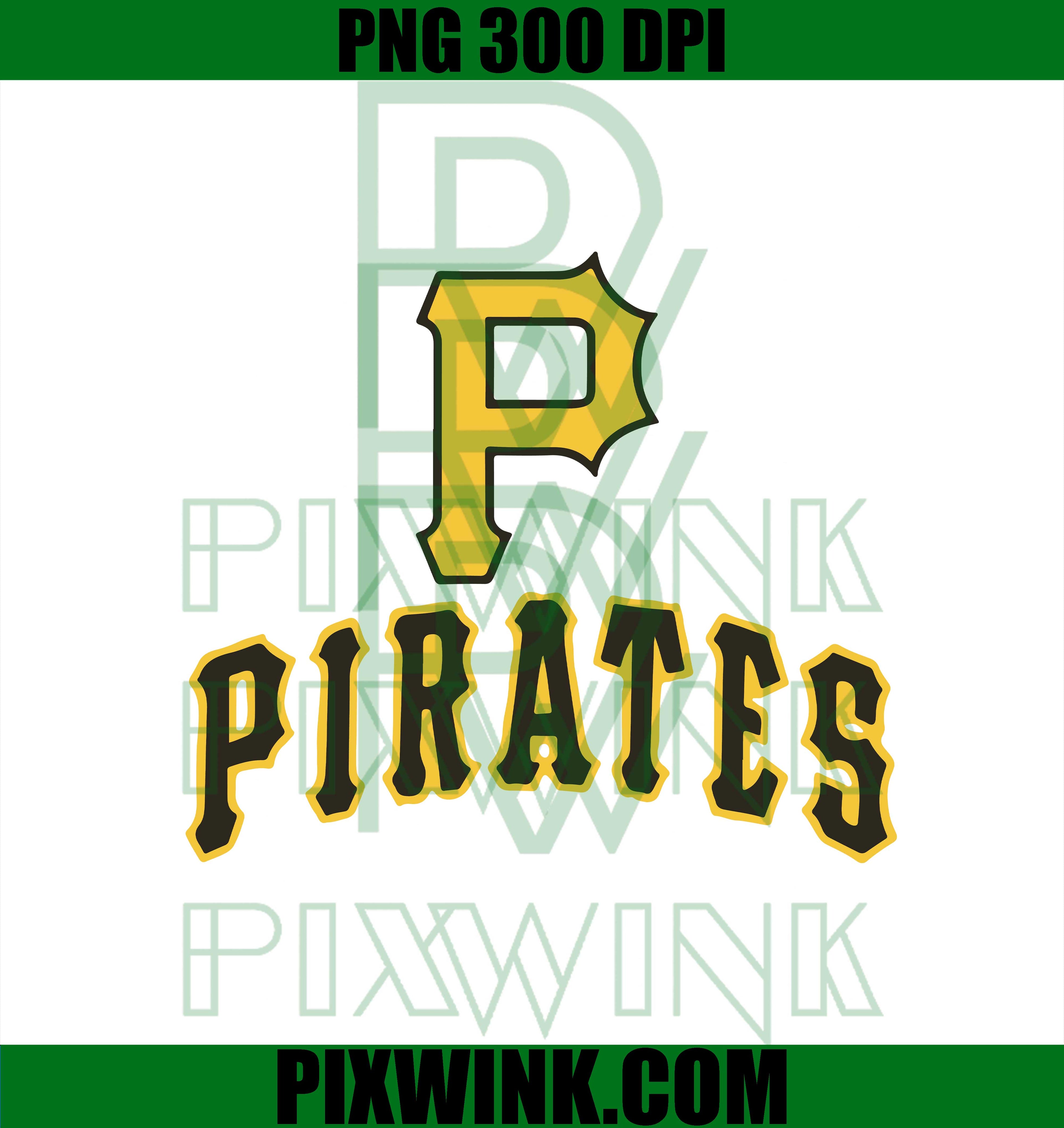 Pittsburgh Pirates Logo MLB Baseball PNG
