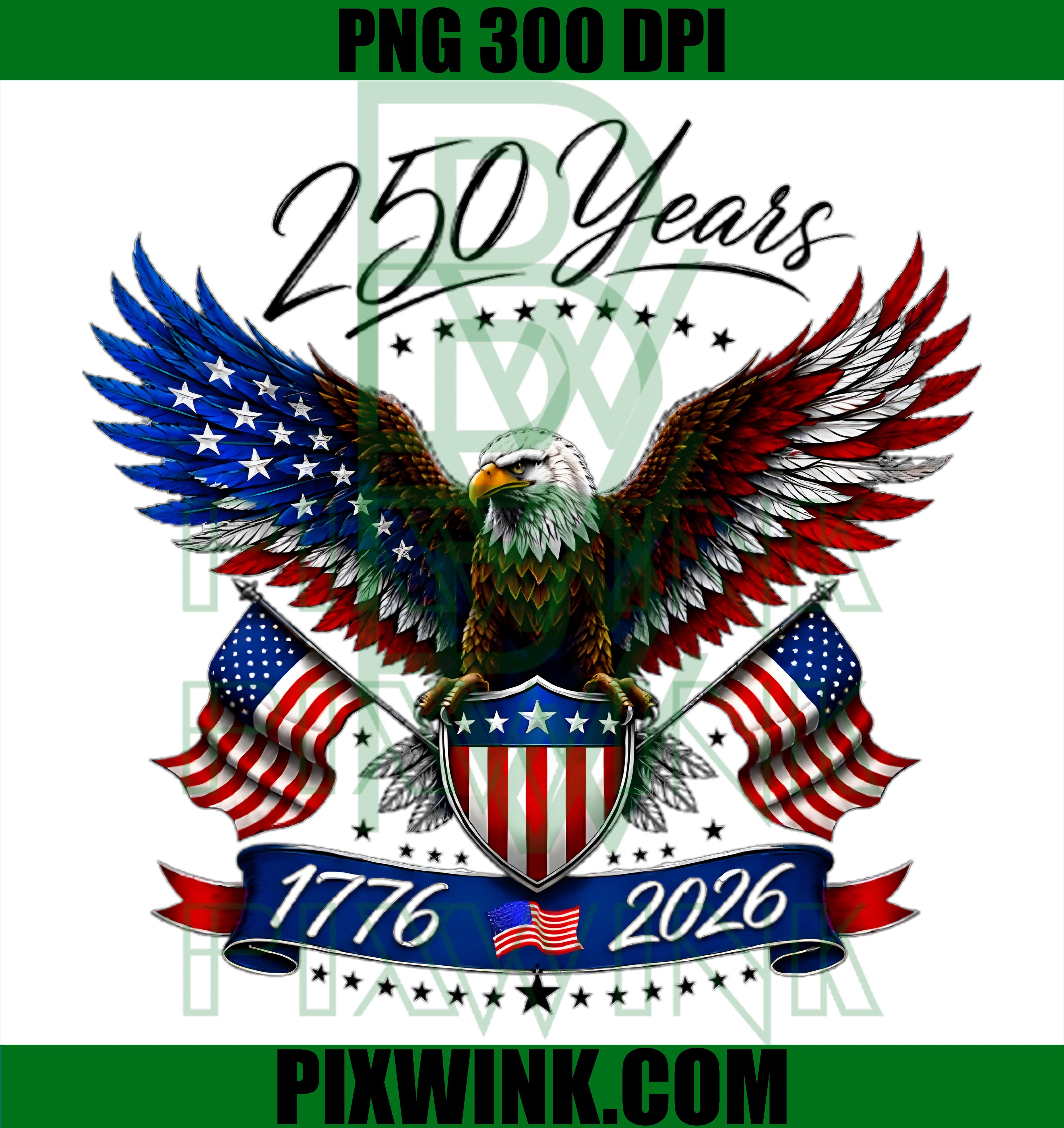 USA 250 Tee PNG, 1776-2026 America PNG, Independence Day USA PNG