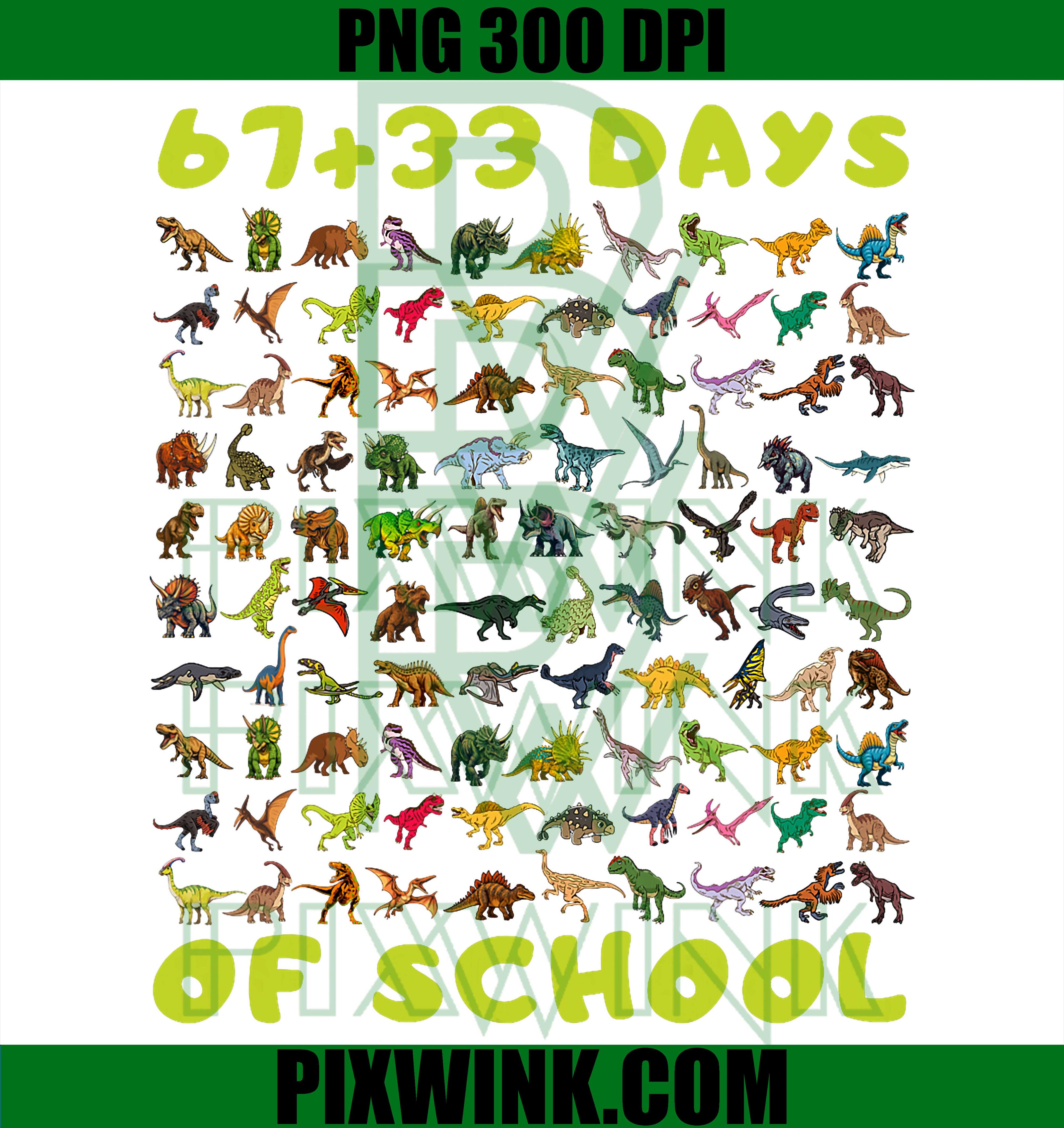 100 Days Smarter, Kids Dinosaur, Boys Teachers, 100th Day PNG