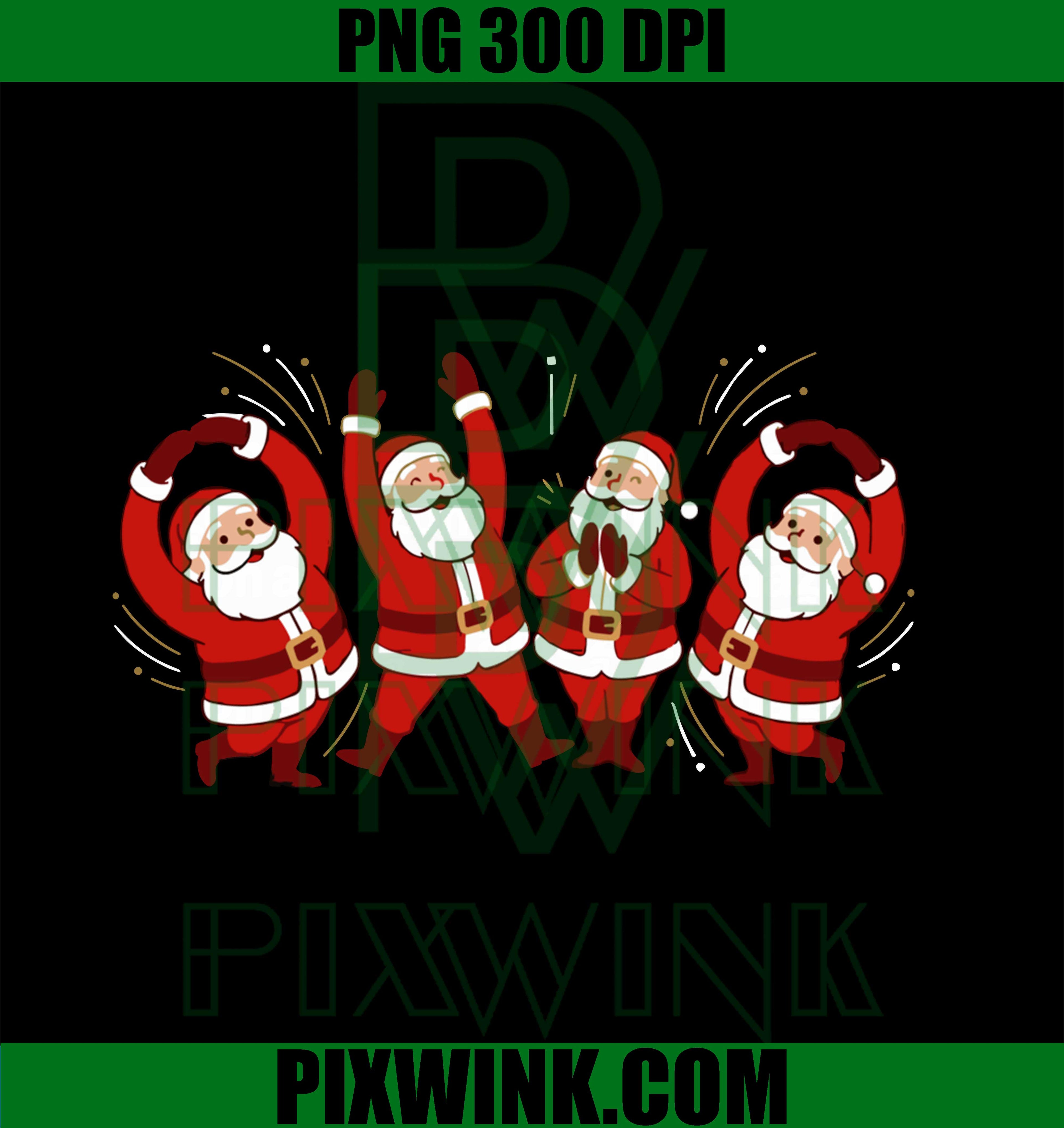 Funny Santa Ohio Midwestern Party O-H-I-O Christmas Season PNG