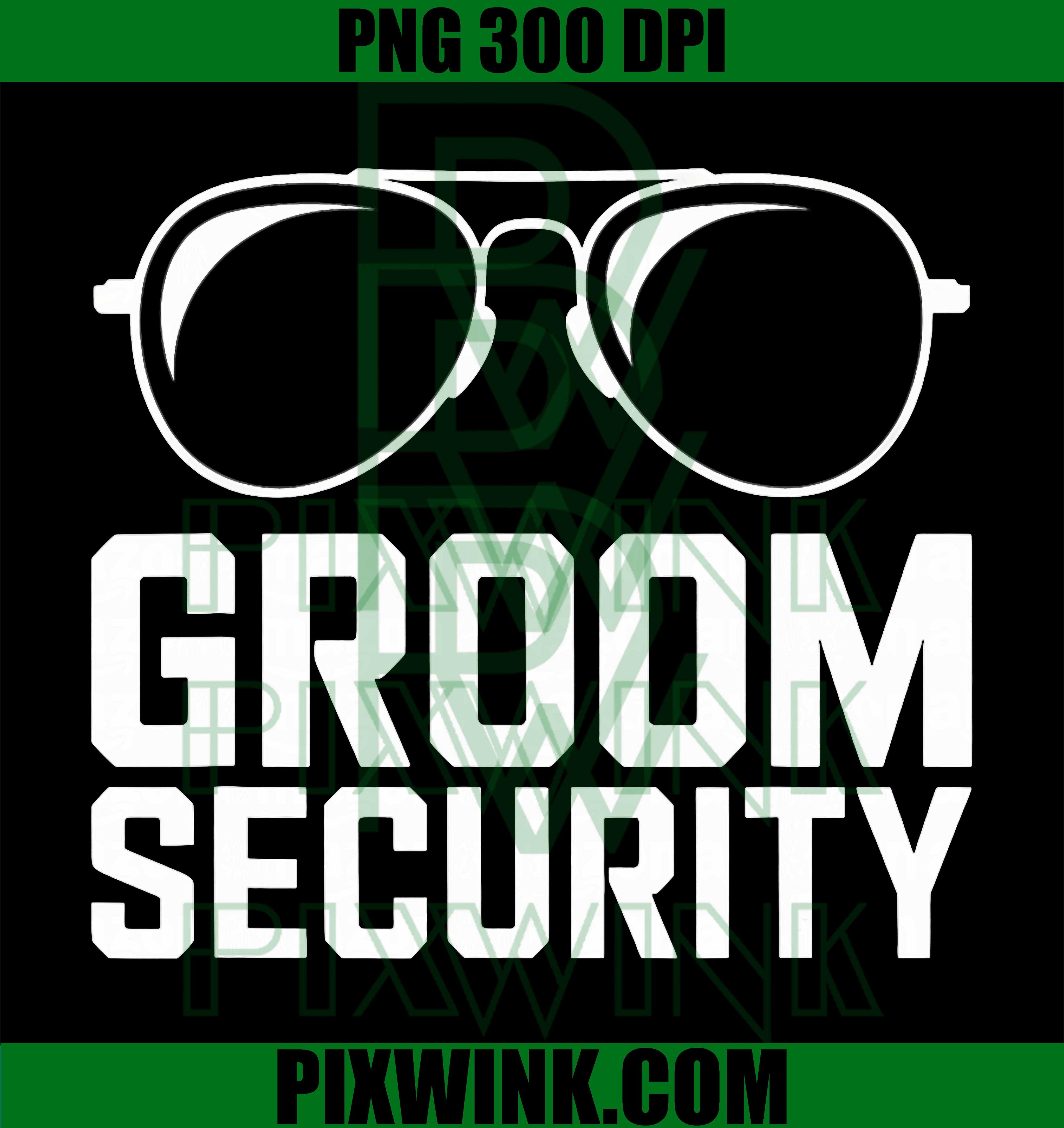 Groom Security PNG, Bachelor Party PNG, Stag Party Design PNG