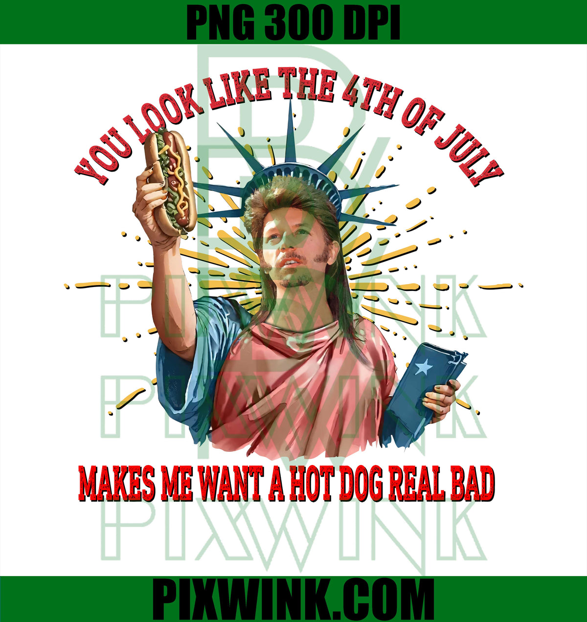 Merica Thug Life PNG, Fourth of July PNG, July 4th Movie Villains PNG