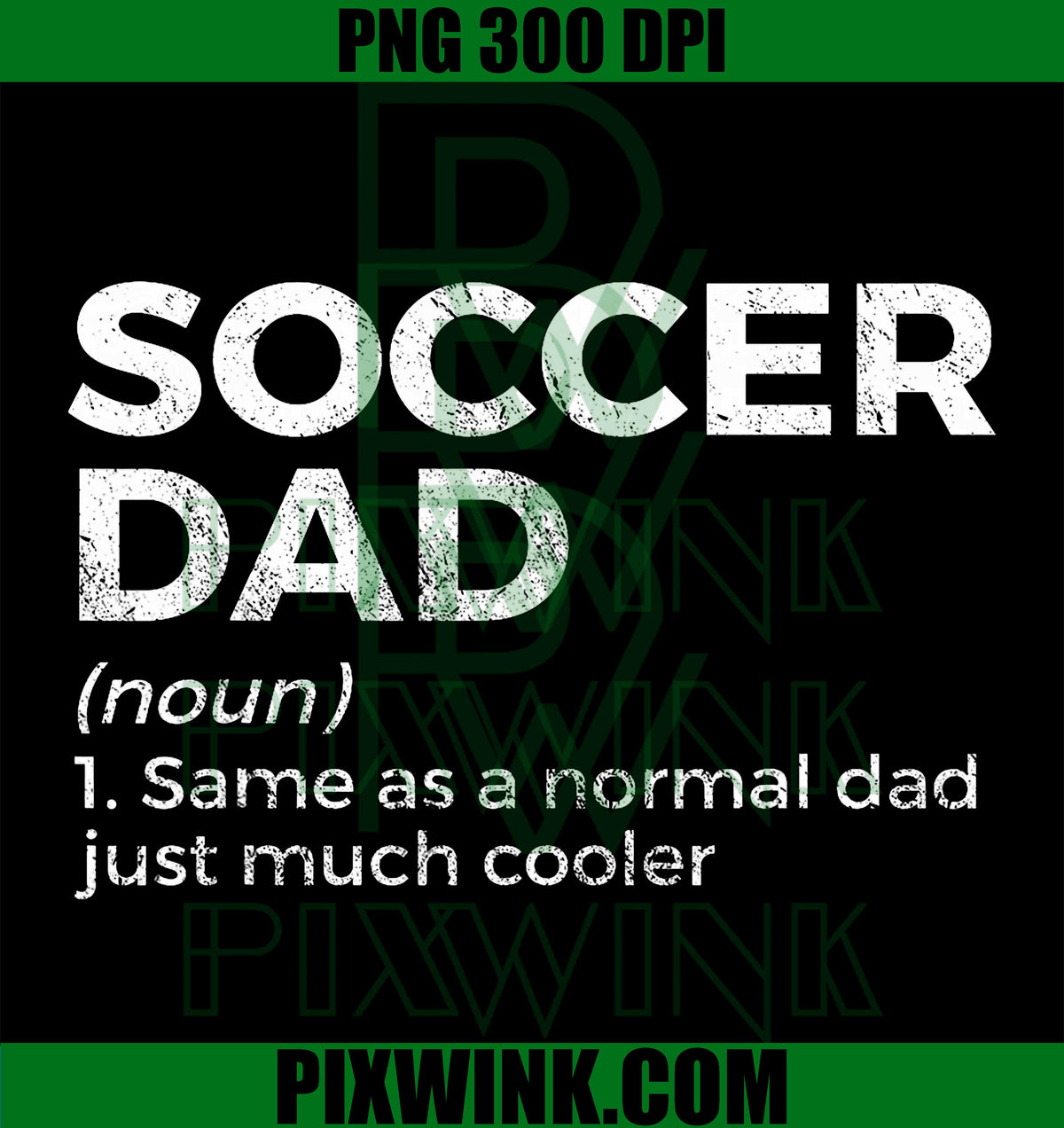 Funny Sports Dad Quote, Soccer Dad Definition PNG, Funny Quote PNG