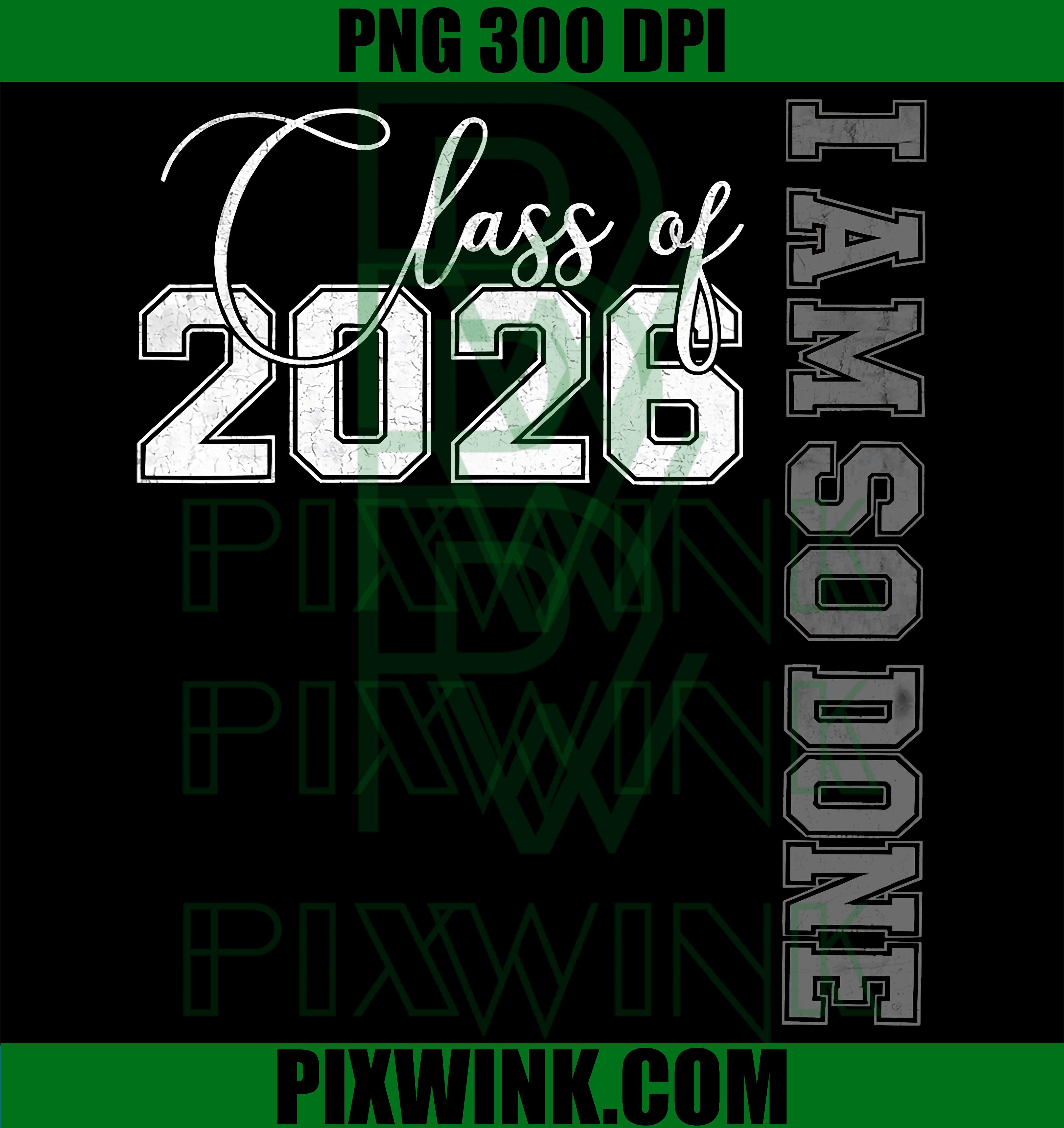 Class Of 2026 PNG, So Done Senior Graduation PNG