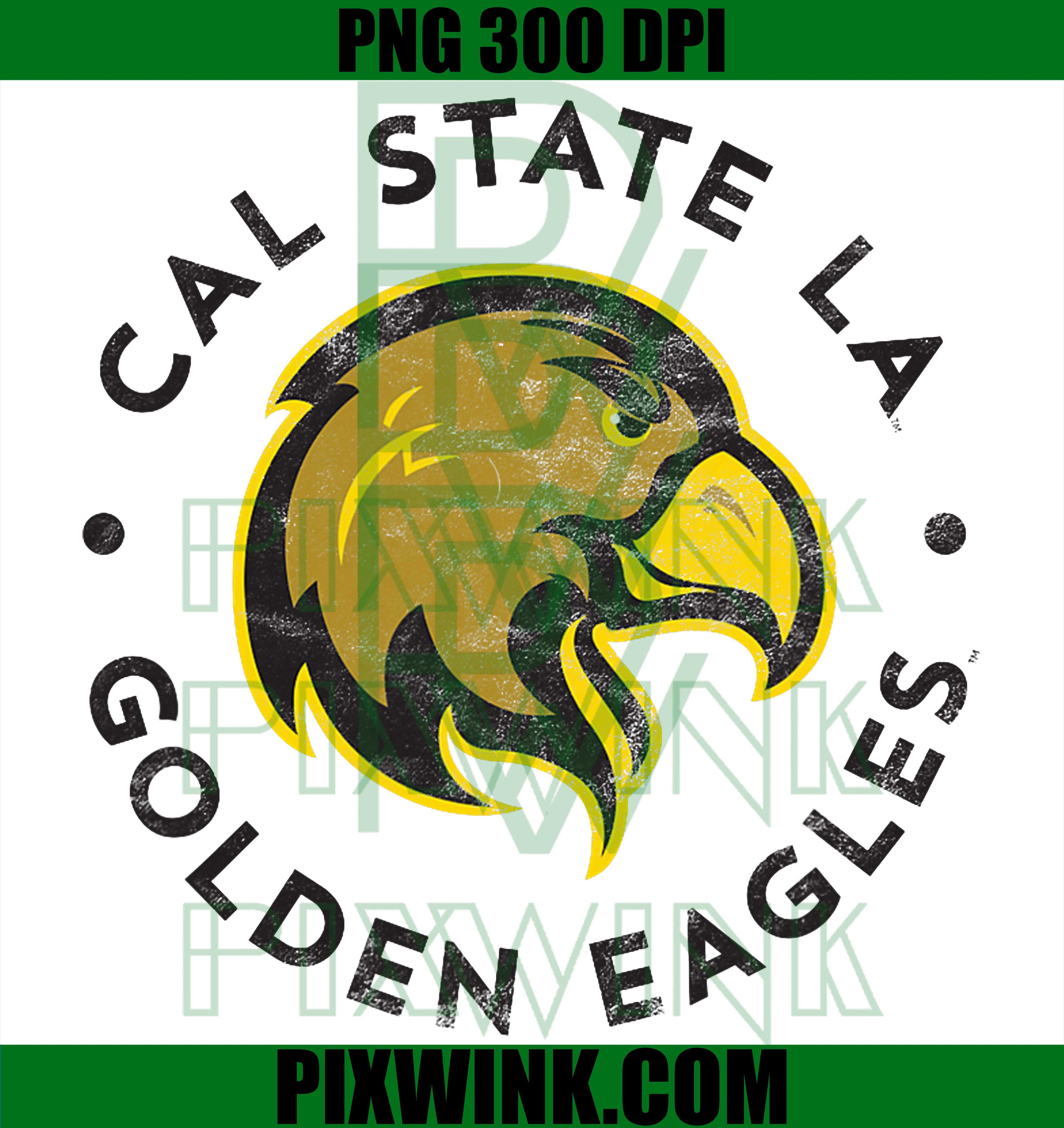 Cal State Los Angeles PNG, CSULA Golden Eagles PNG, University Art PNG