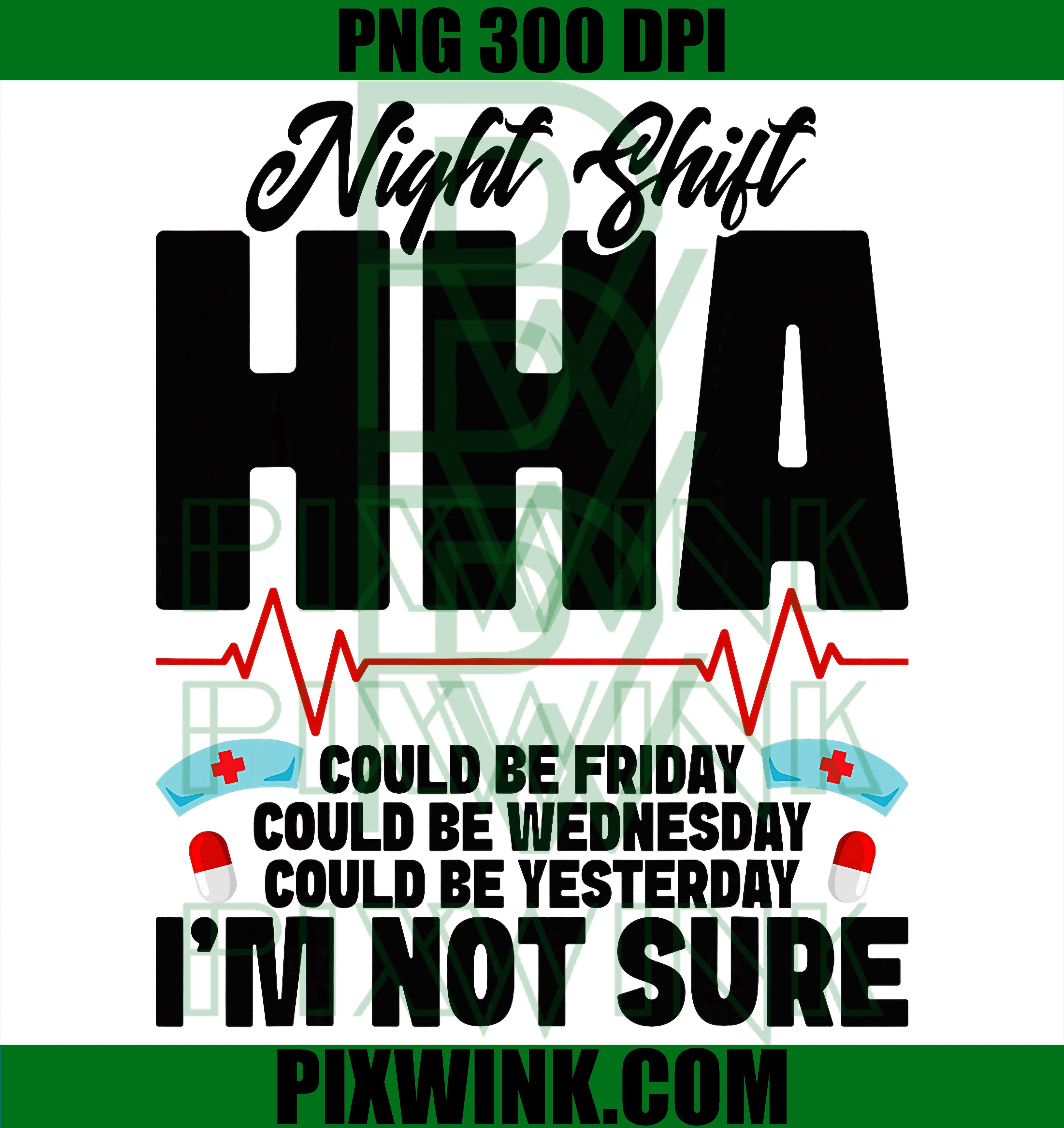 Home Health Nurse PNG, Healthcare Worker PNG, HHA Funny Quote PNG