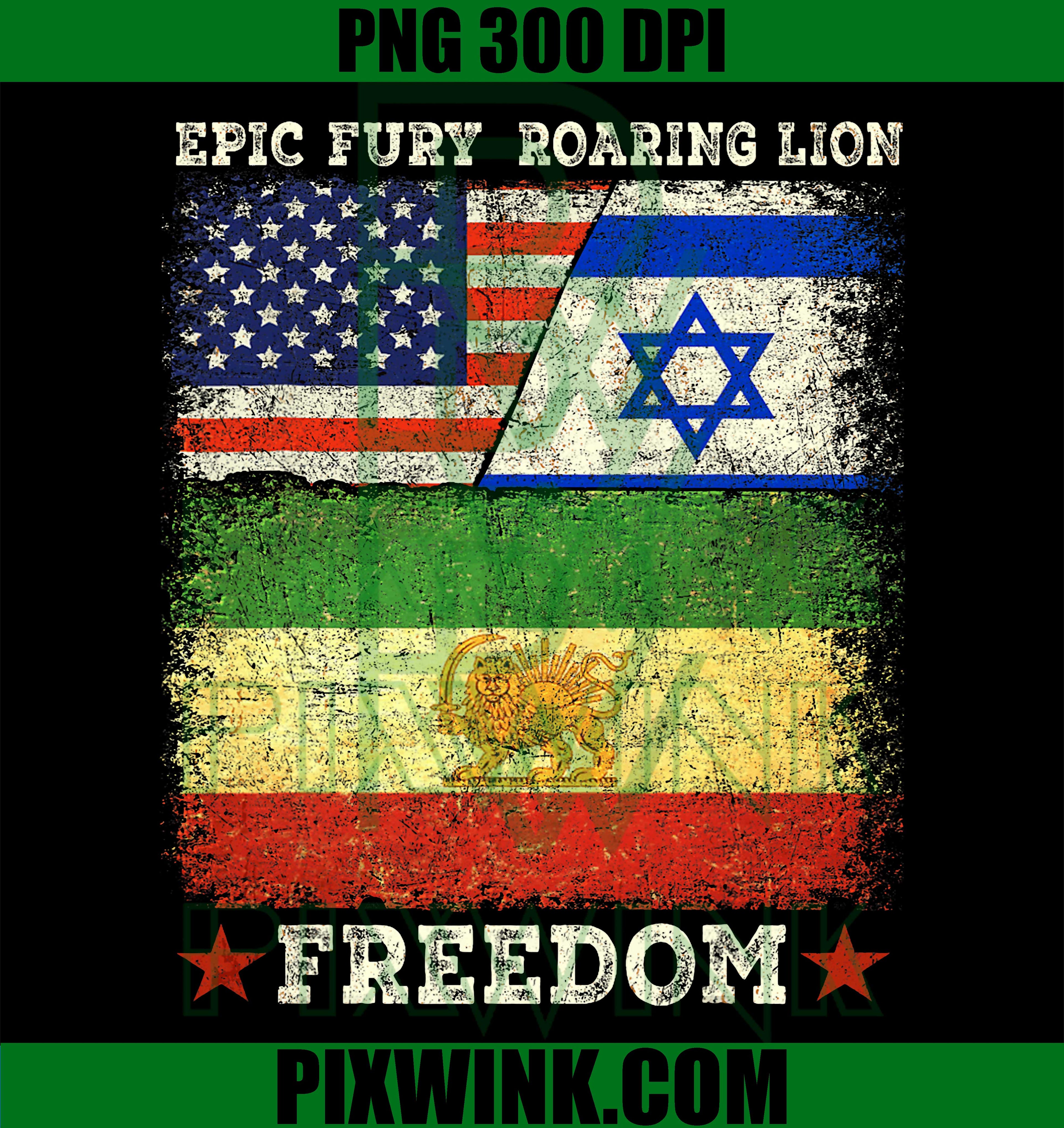 United States Israel Iran PNG, Lion Sun Flag PNG, Freedom Unity PNG