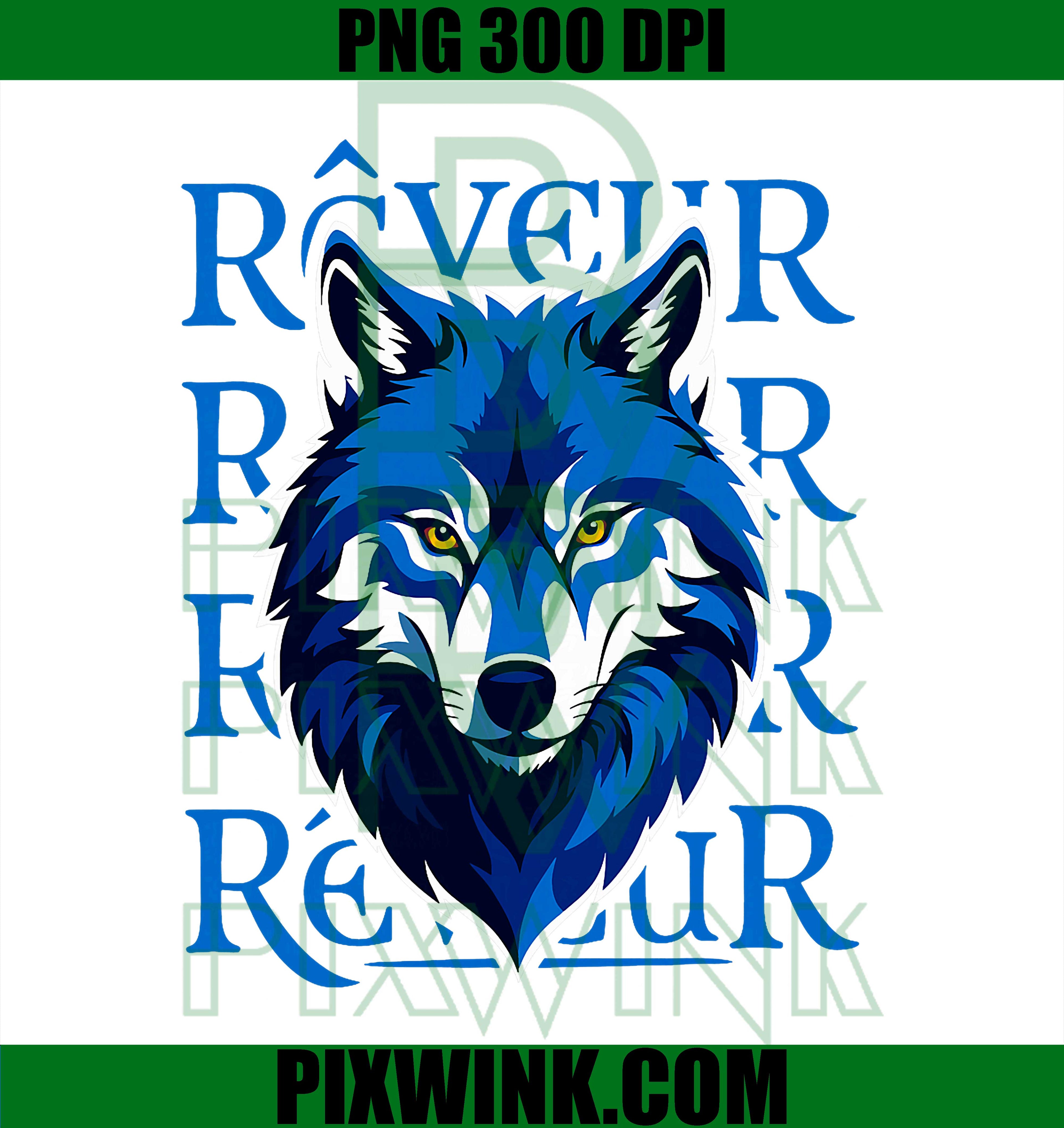 Reveur House Of Dreamers PNG, RCA School Spirit Vintage Graphic PNG
