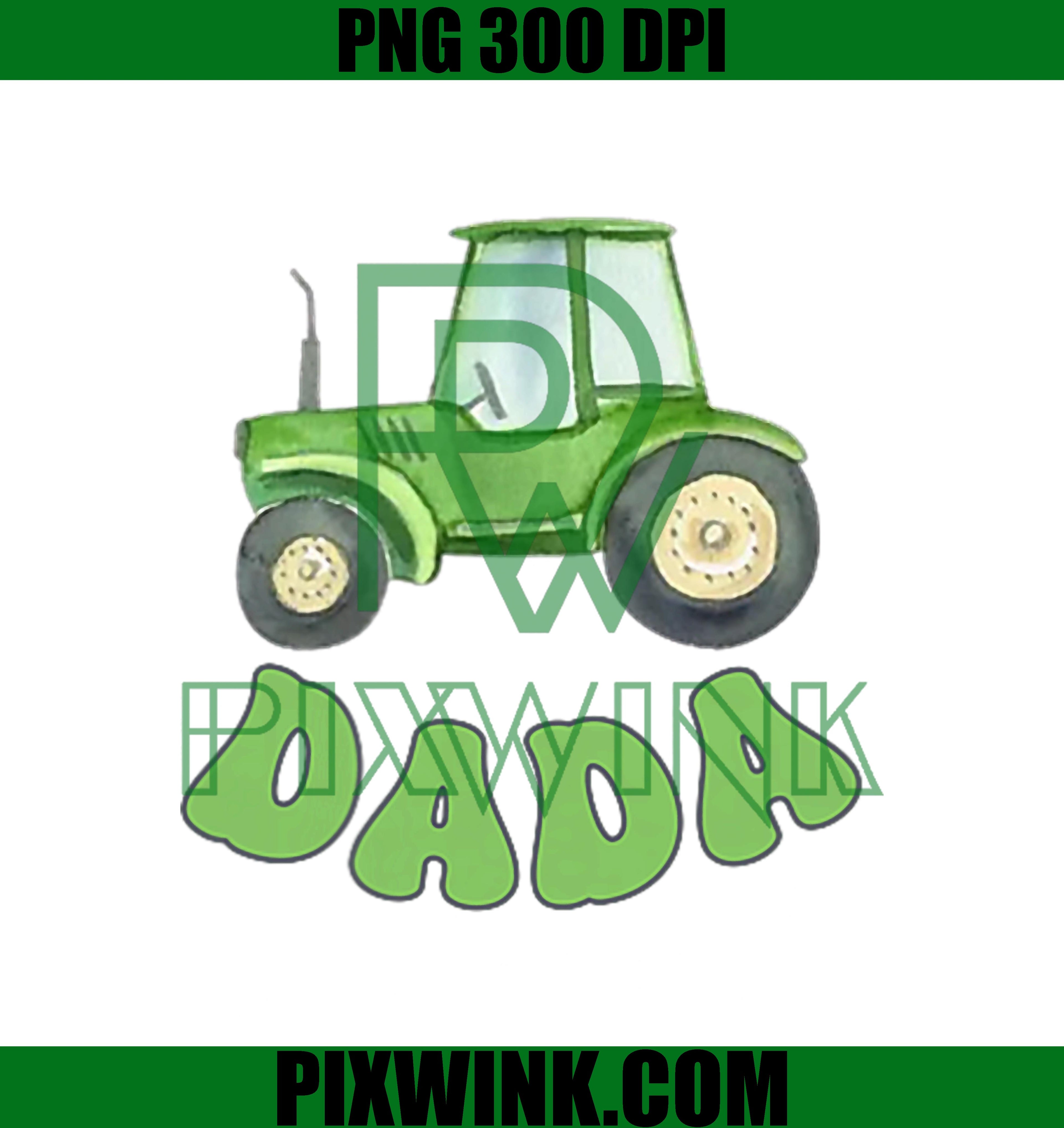 Just a boy who loves tractors