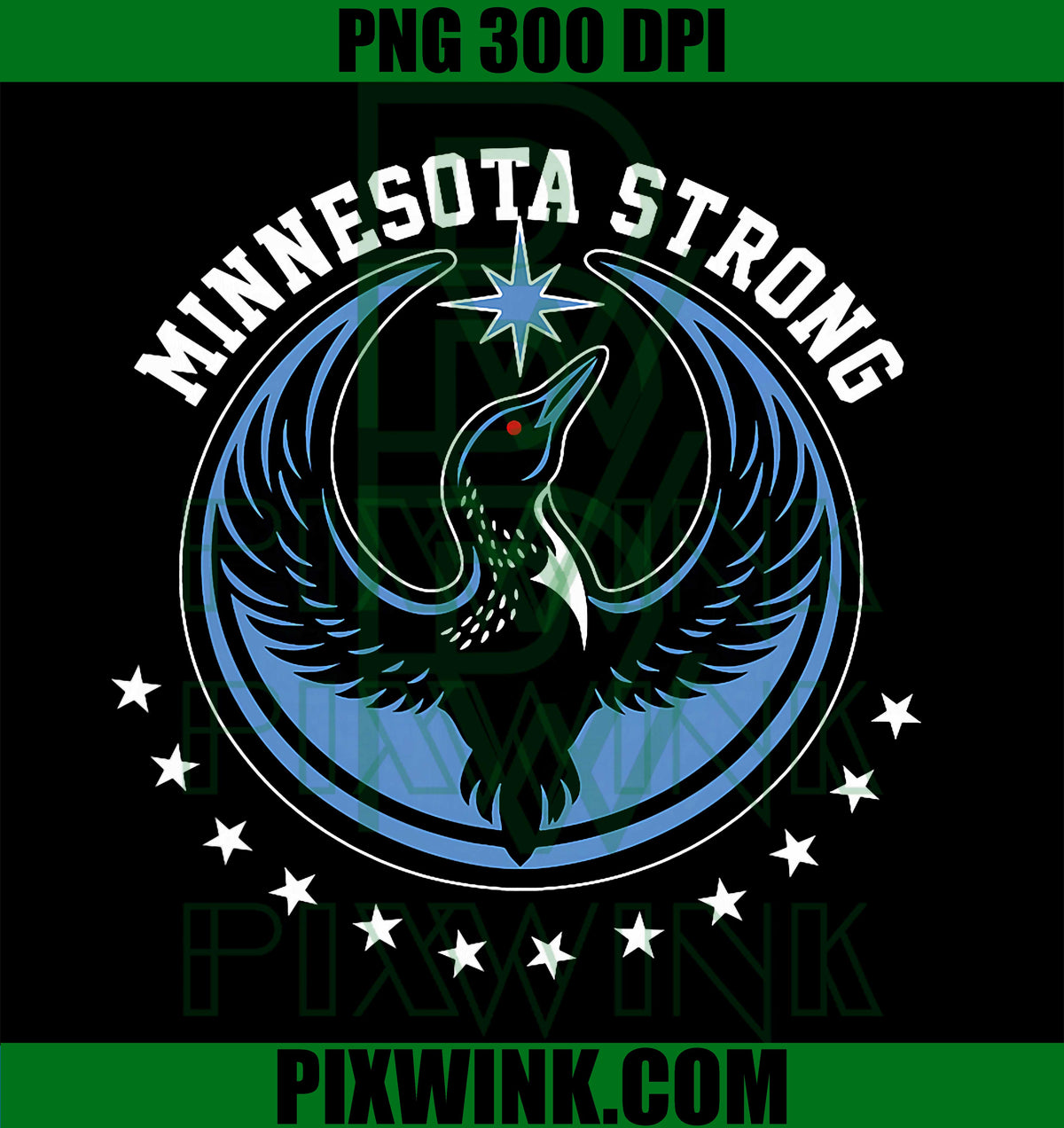 Retro Vintage Minnesota Strong PNG, Minnesota Pride PNG, State PNG ...