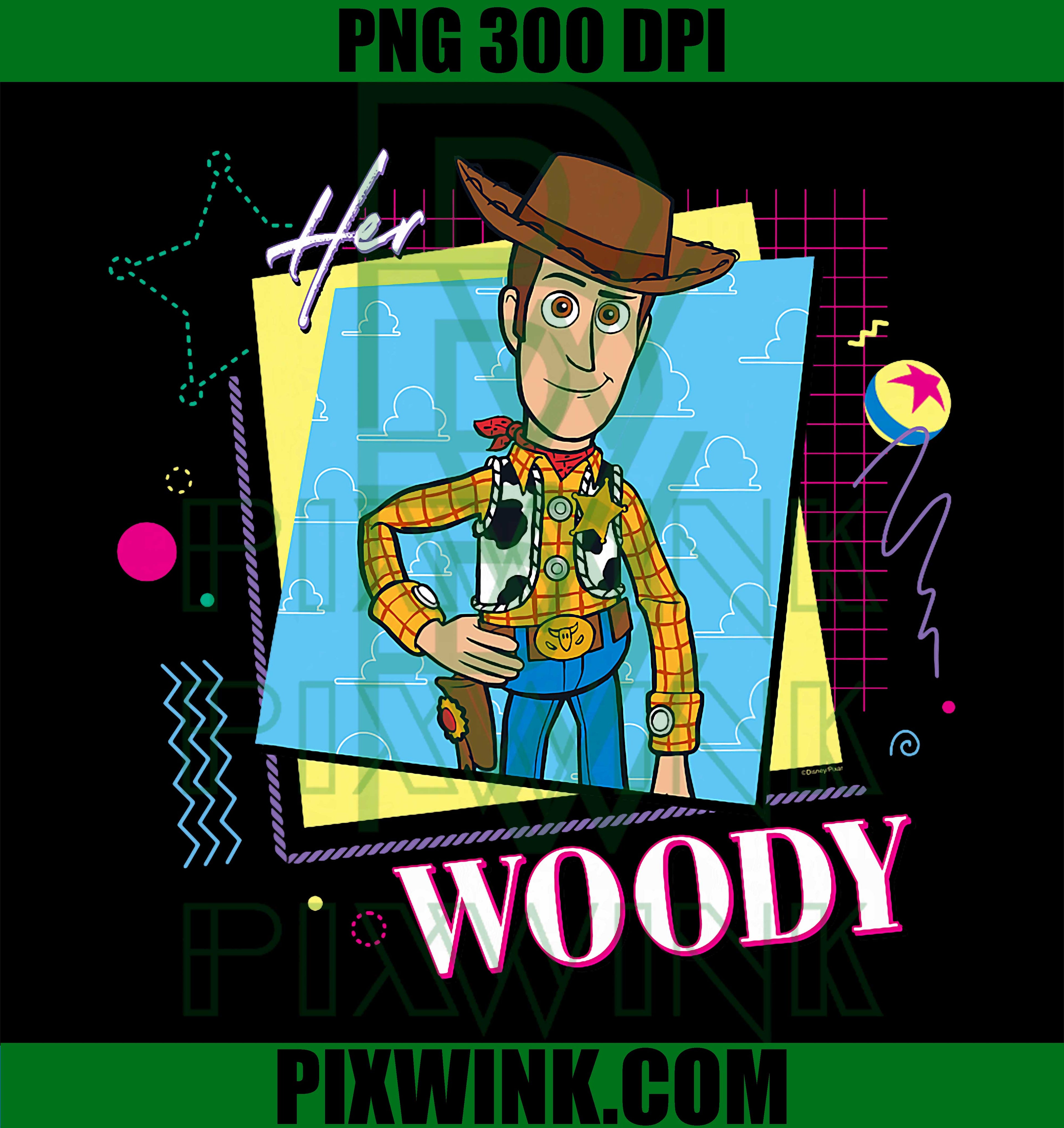 Disney and Pixar's Toy Story Couples Matching Her Woody PNG
