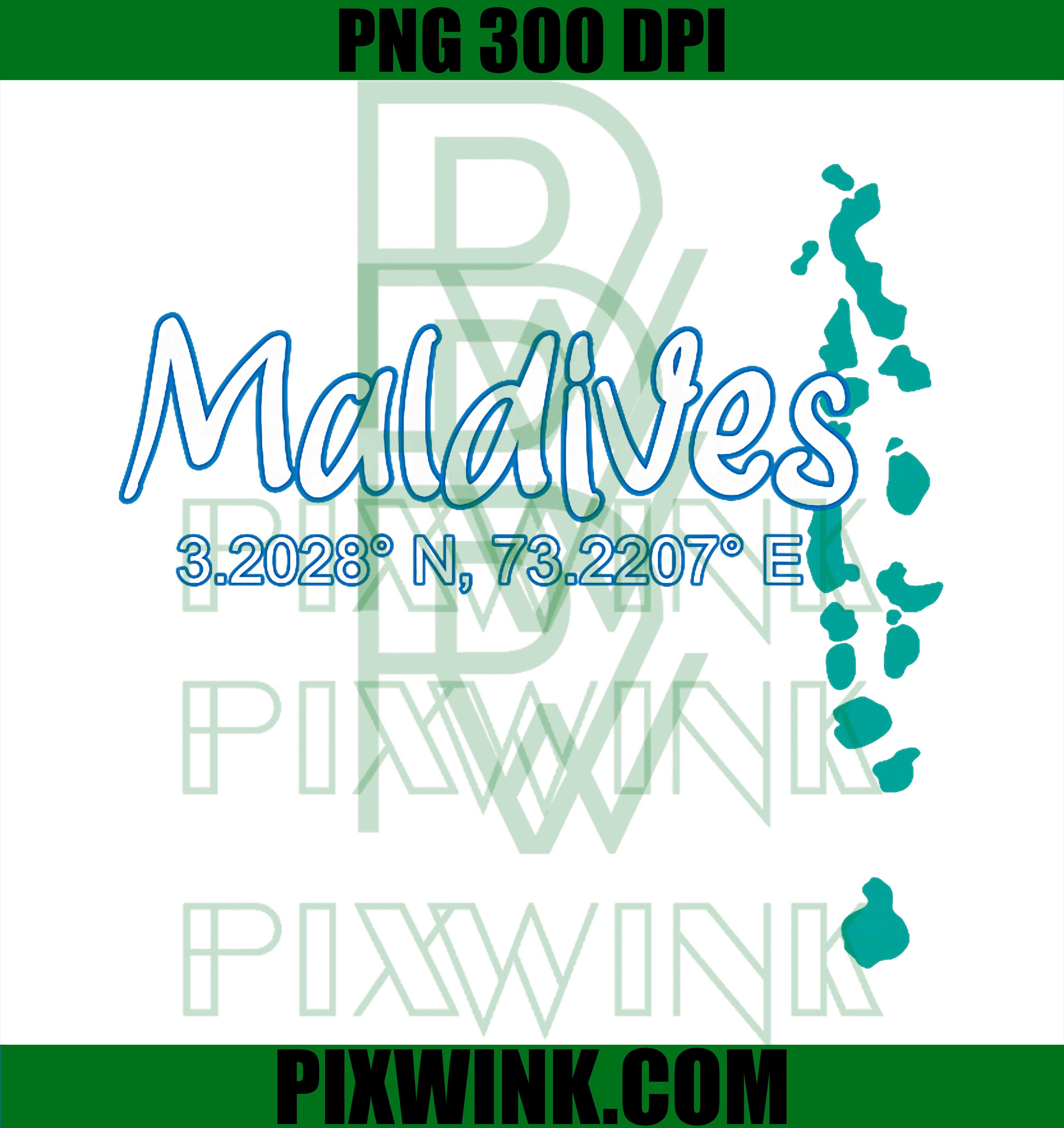 Maldives Islands Coordinates, Tourist Vacation PNG