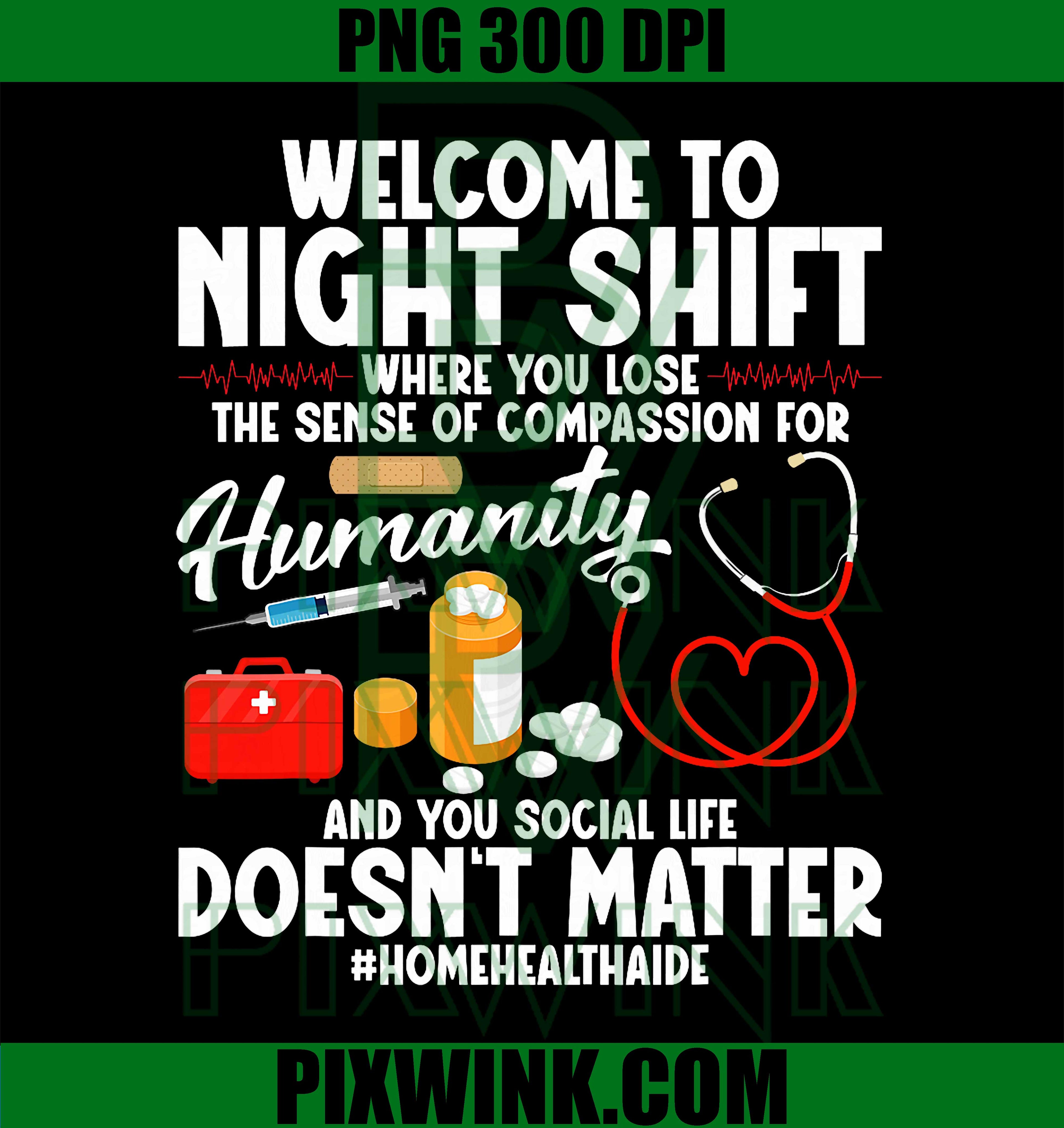 Home Health Nurse PNG, Healthcare Worker PNG, HHA Appreciation PNG