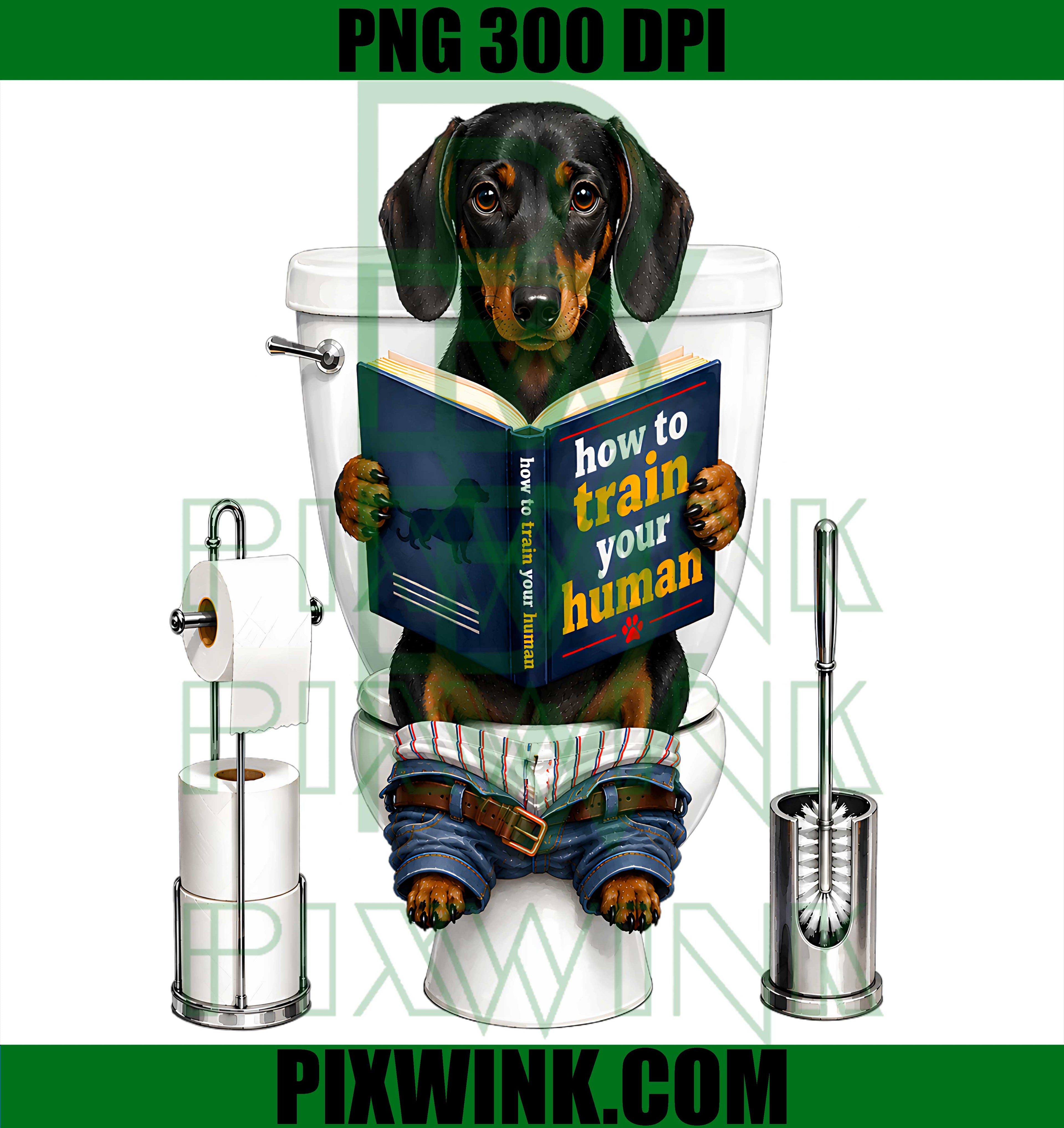 Funny Dachshund Dog Lover PNG, Dog Mom Dad Pet Owner PNG