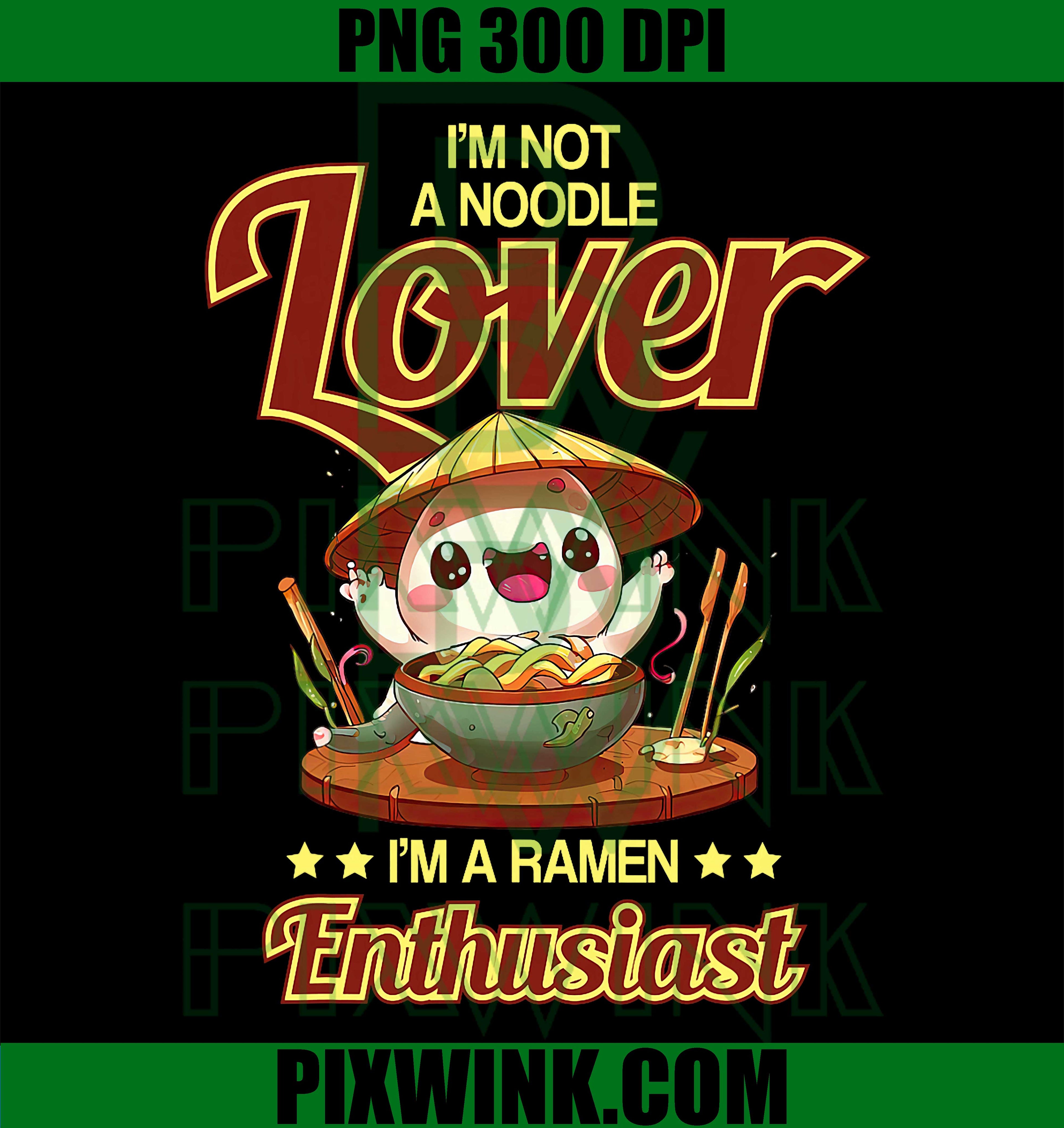 Ramen Enthusiast Axolotl PNG, Funny Noodle Lover Meme PNG