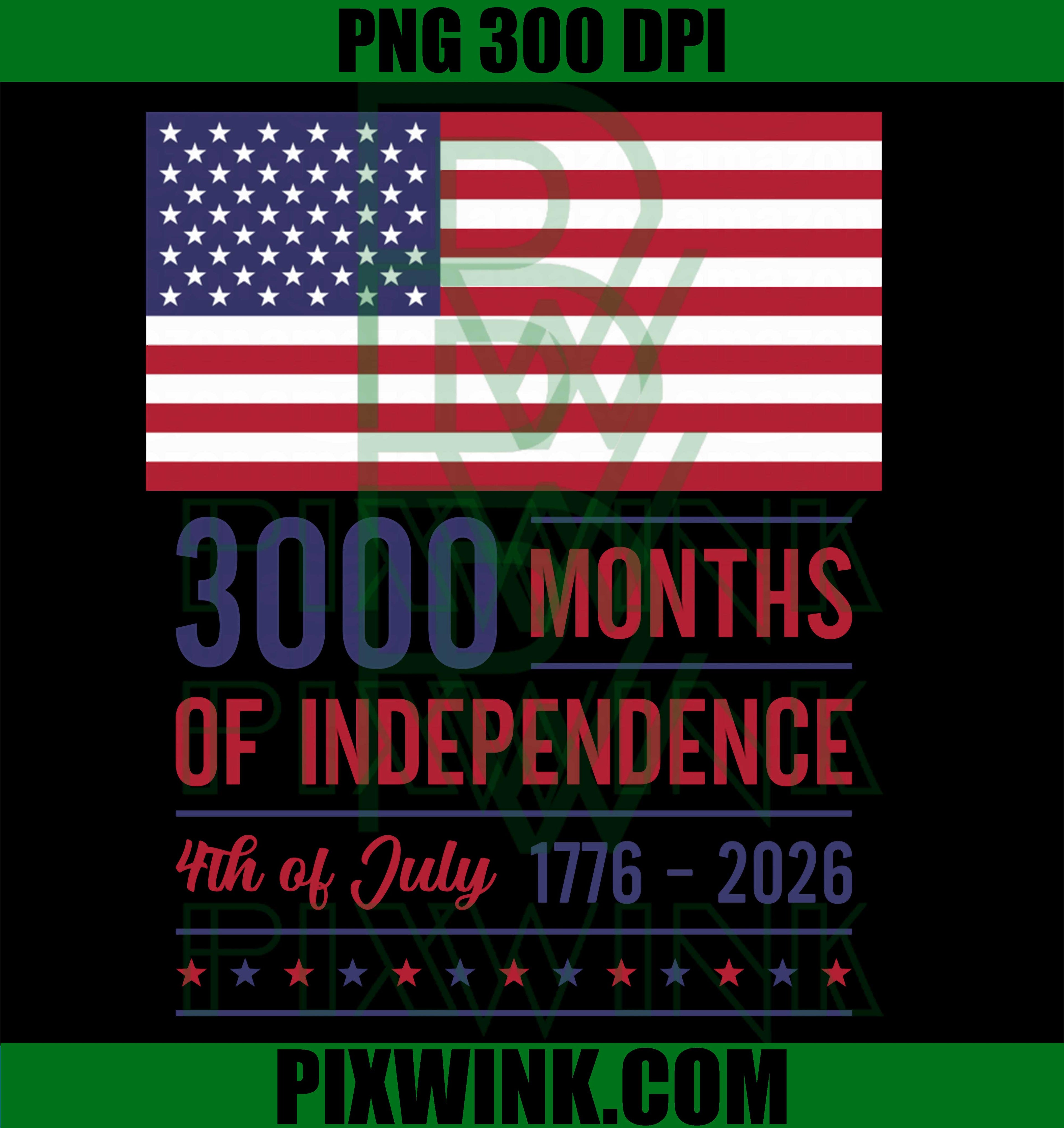 USA Anniversary PNG, 250 Years USA PNG, US Flag America PNG