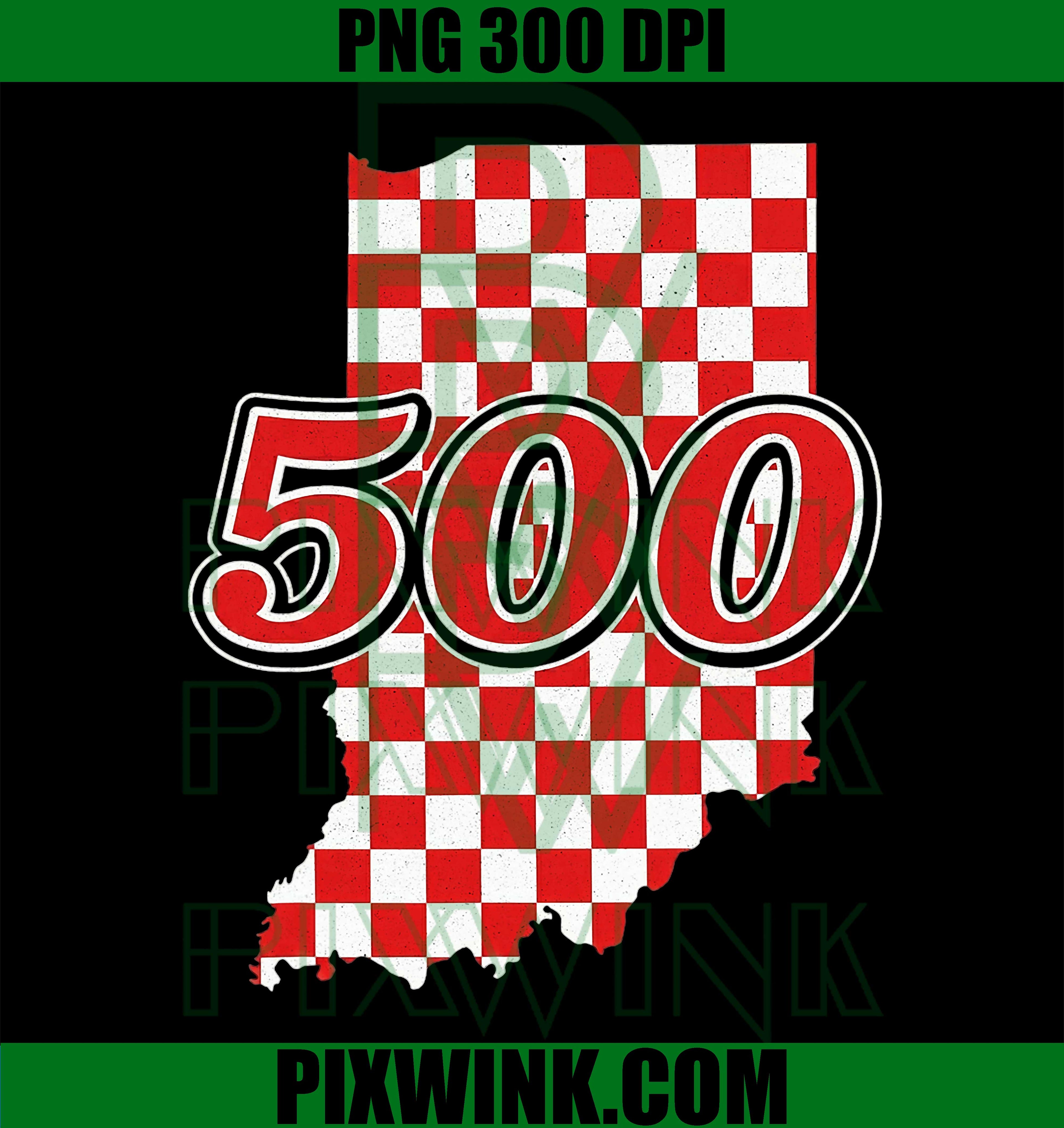 Indianapolis 500 PNG, Race Car Flag PNG Indiana Distressed Vintage Design