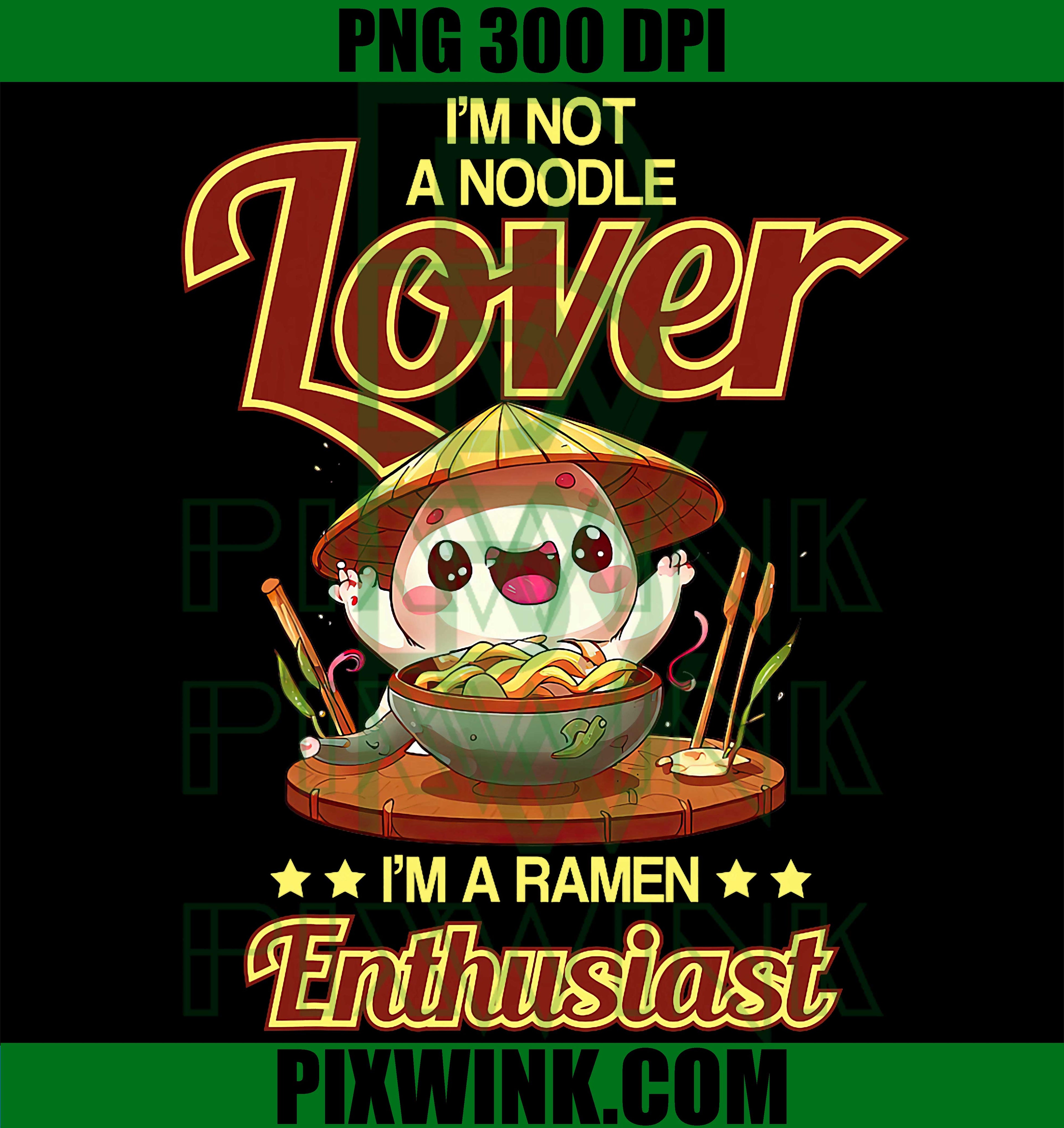 Ramen Enthusiast Axolotl PNG, Funny Noodle Lover Meme Design PNG