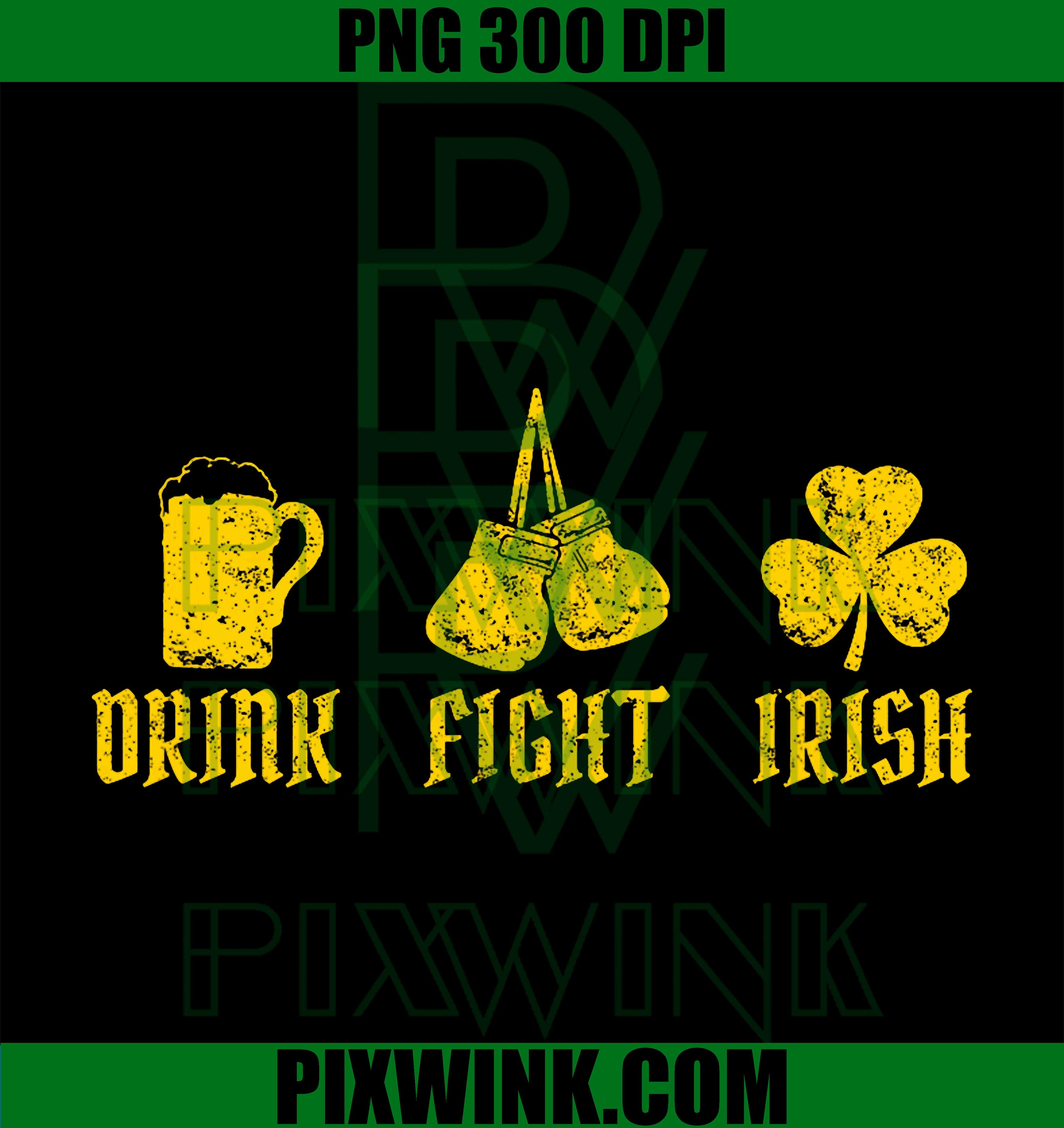 Drink, Fight, Irish Beer PNG
