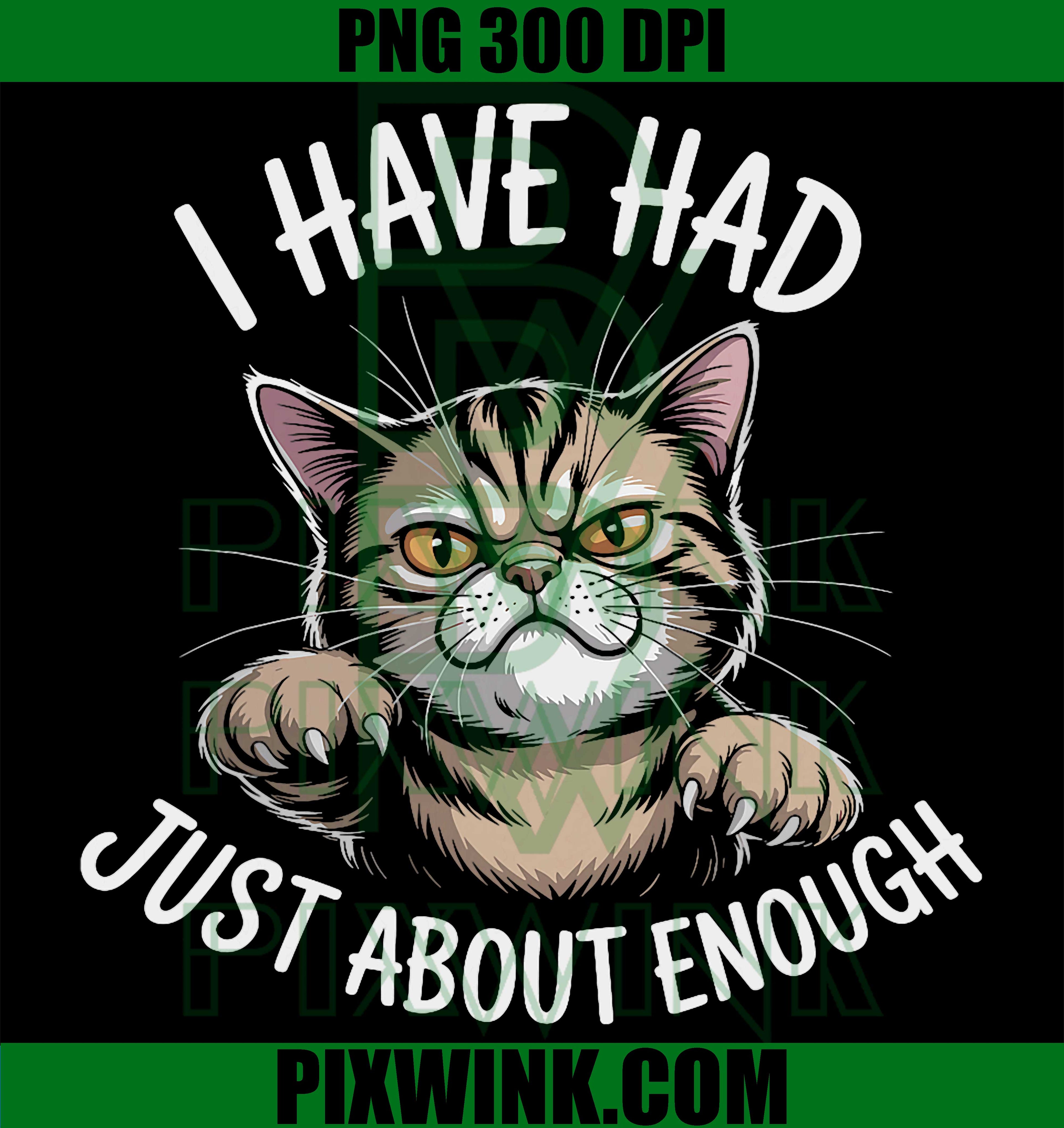 Cute Angry Cat Meme PNG, Cat Mom Funny Cat Lover PNG