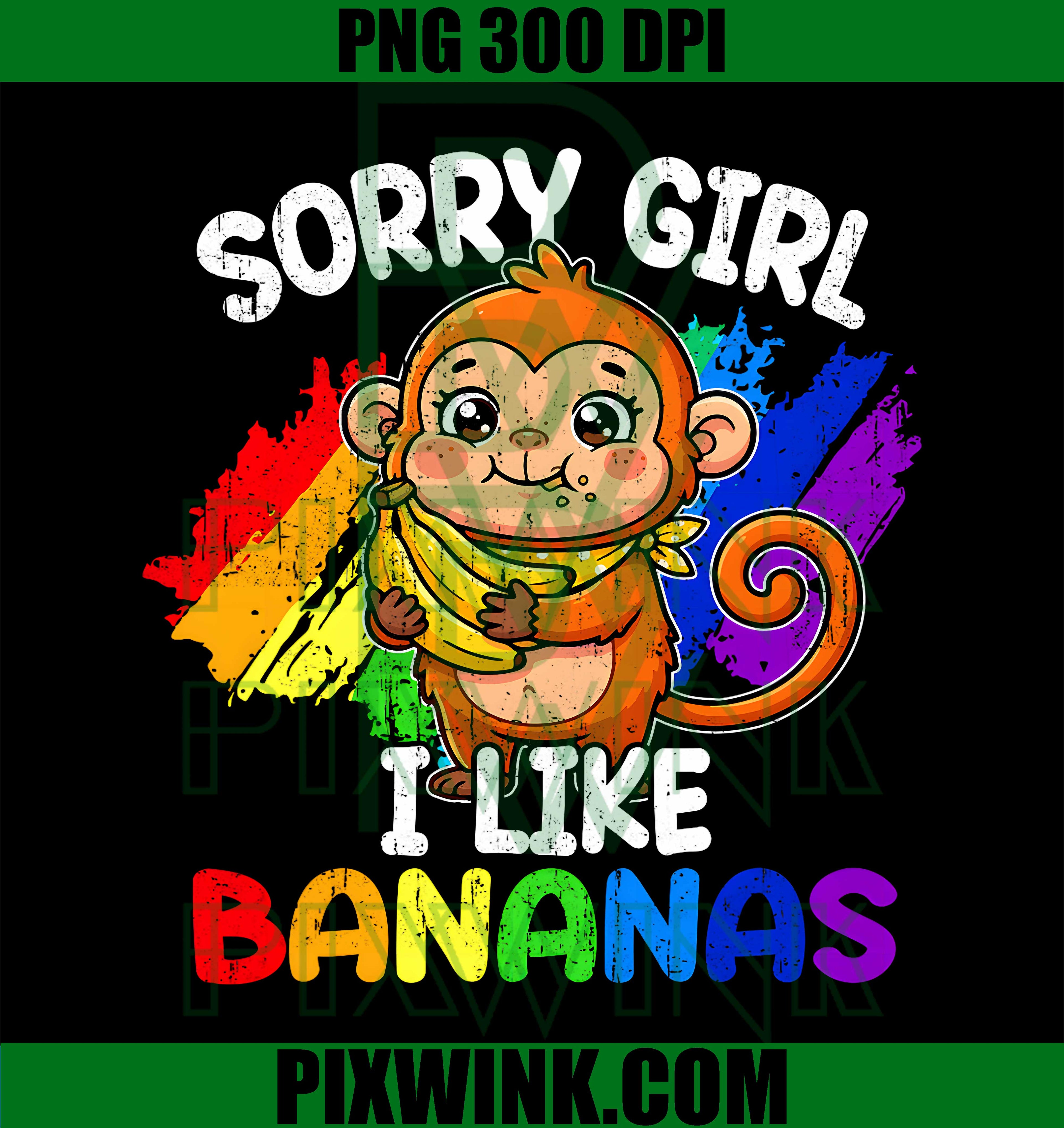 Gay Pride Bananas Rainbow PNG, LGBT Ally Humor Flag PNG