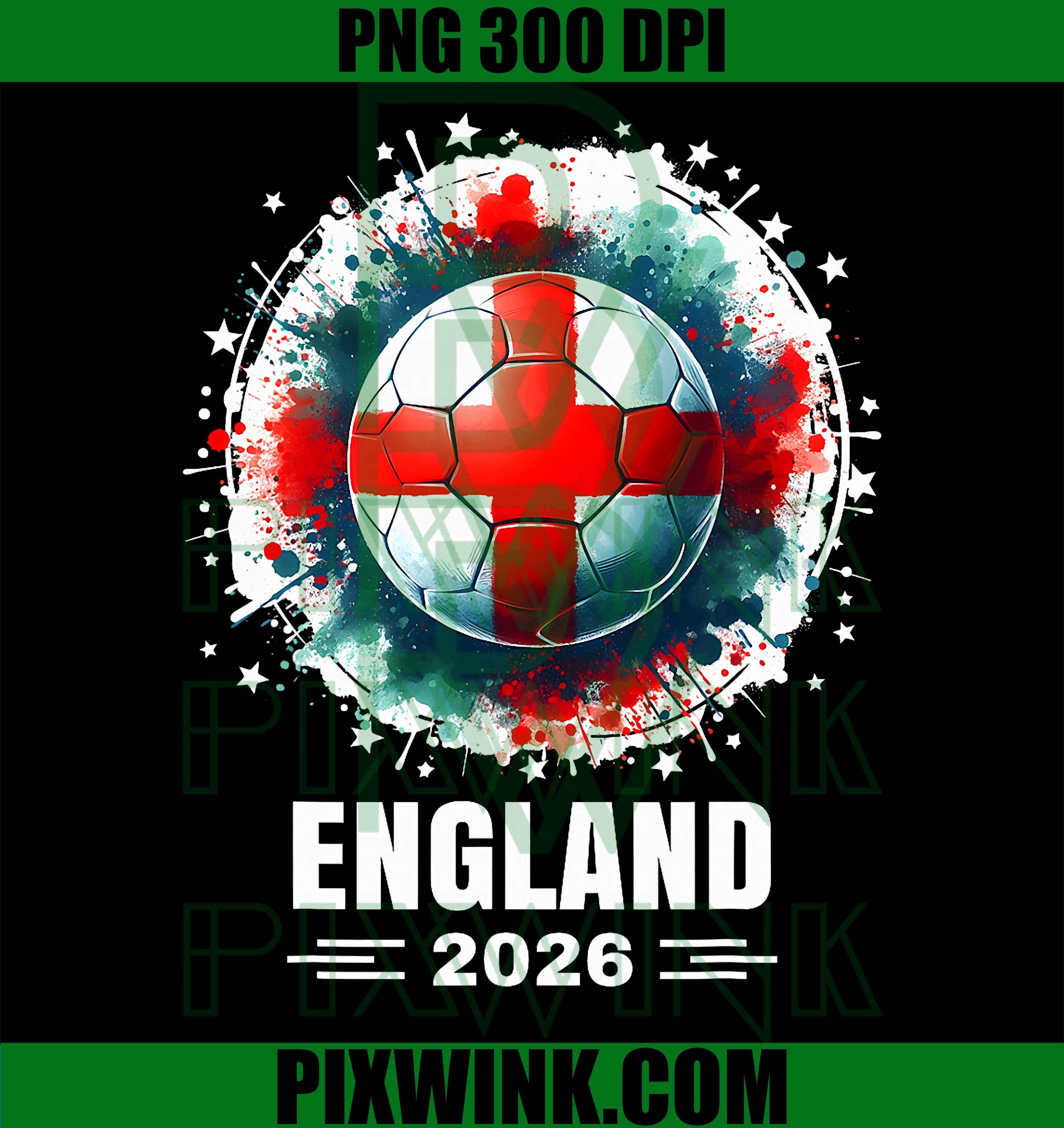 England Apparel, England 2026 PNG, Cup England Fans PNG