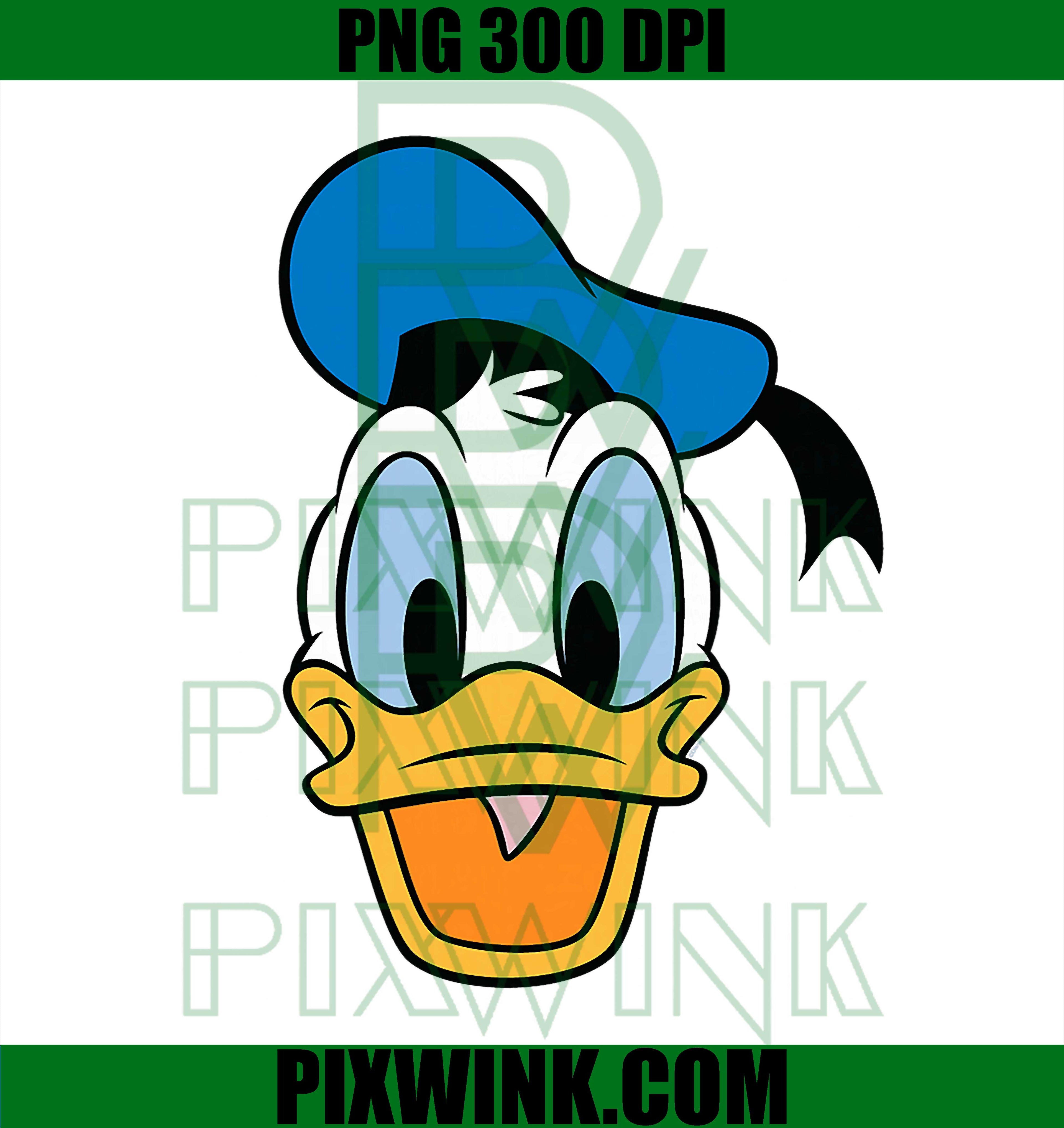 Disney Donald Duck Three Caballeros Trip Matching PNG