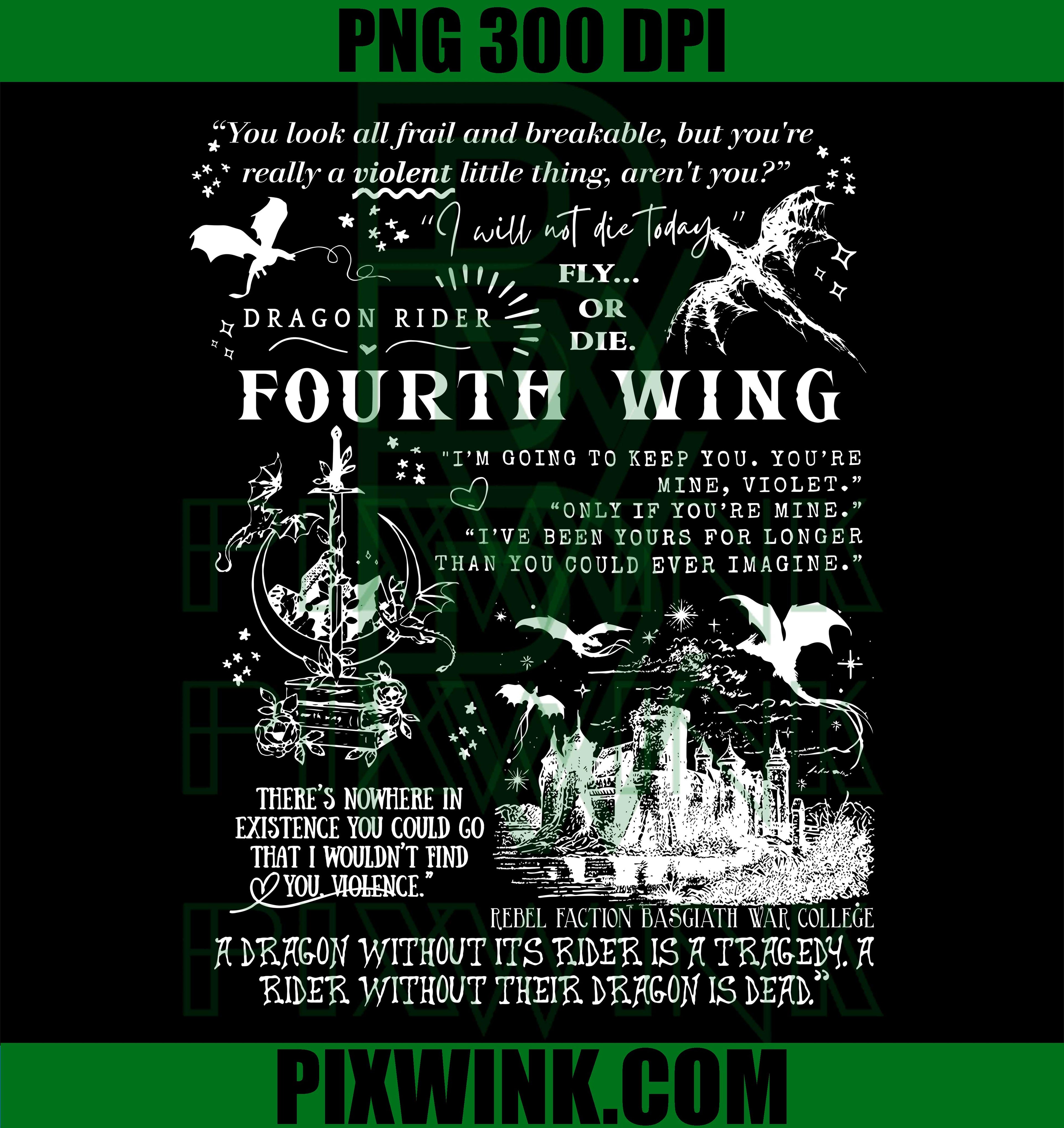 Basgiath War College, Fourth Wing PNG, Empyrean Series PNG, Bookish PNG