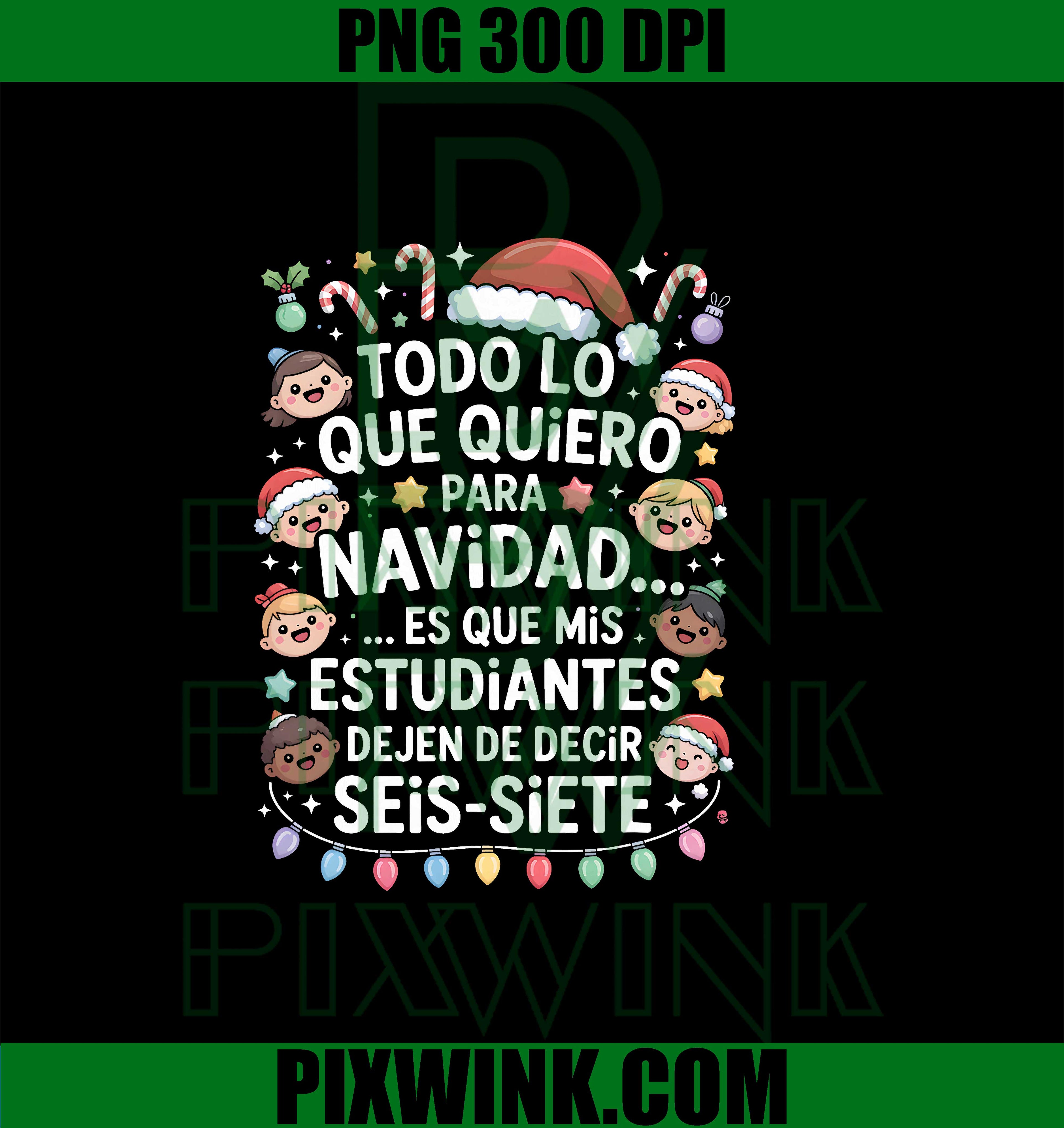 67 Six Seven Spanish PNG, Six Seven 6 7 Meme PNG, FELIZ NAVIDAD PNG