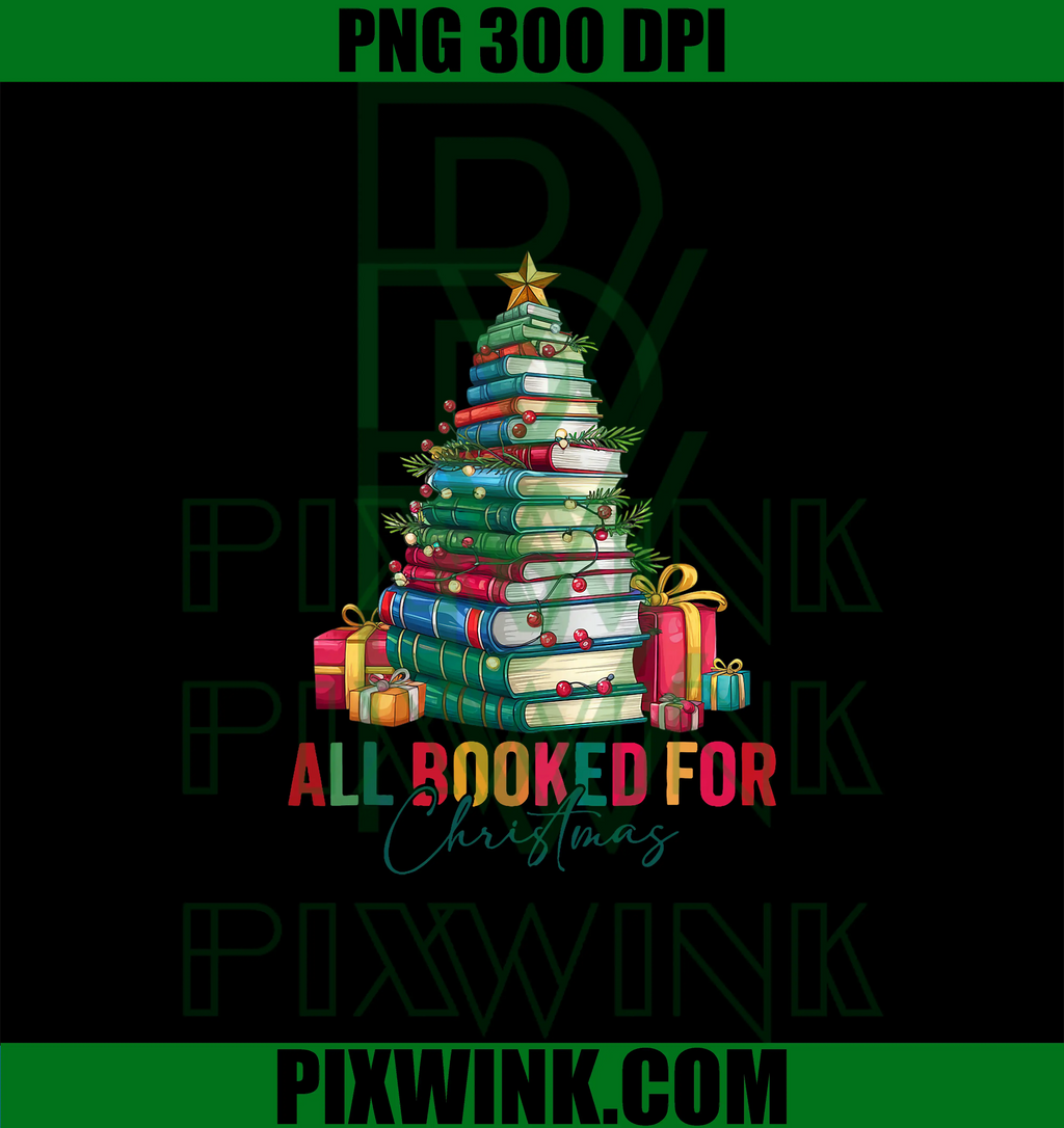 All Booked For Christmas PNG, Xmas Tree Teacher Holiday PNG