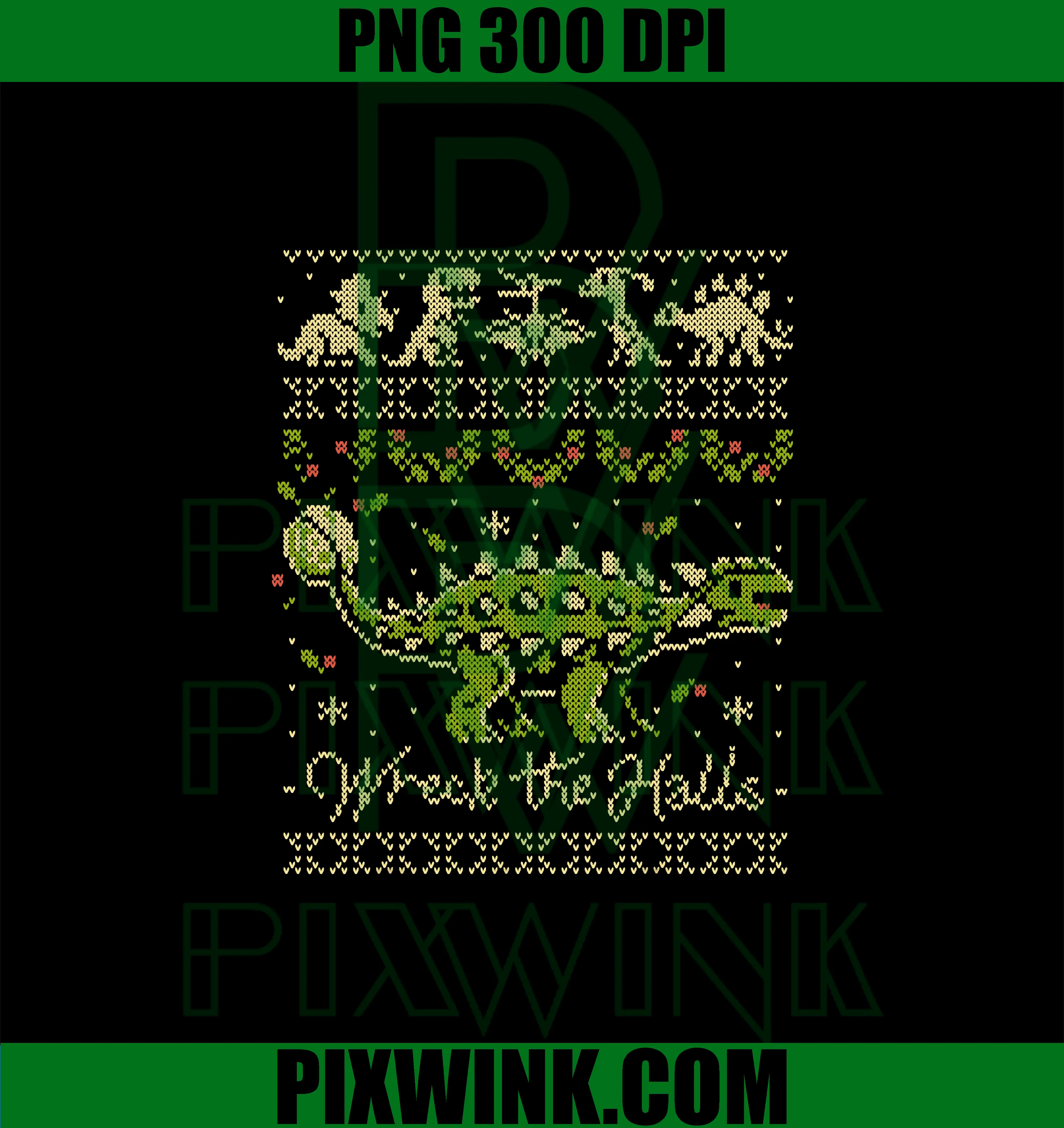 Ankylosaurus Dinosaur Christmas PNG, Chrismas Dinosaur PNG