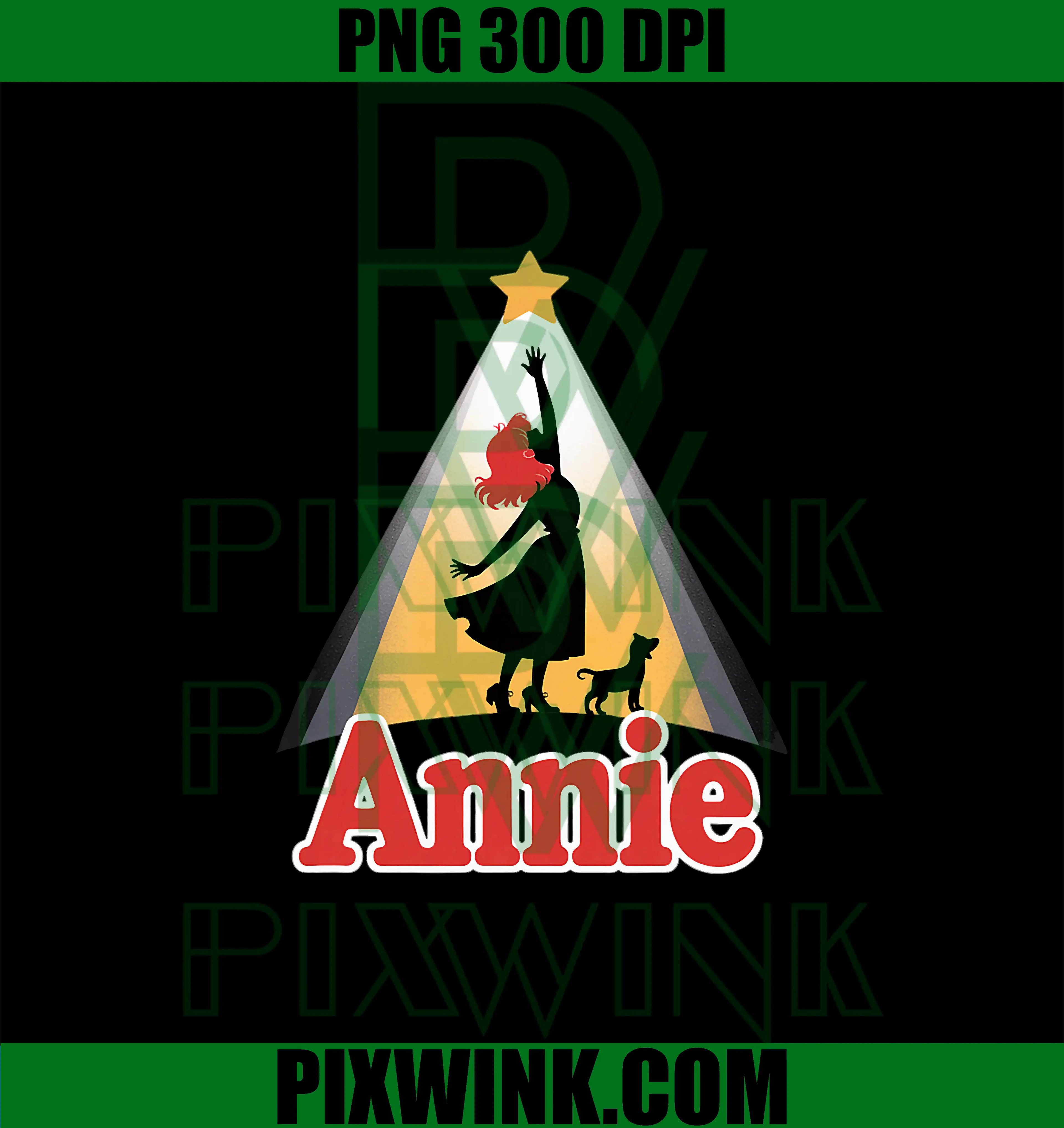 Annie Broadway PNG, West End Musical Theatre Musicals PNG