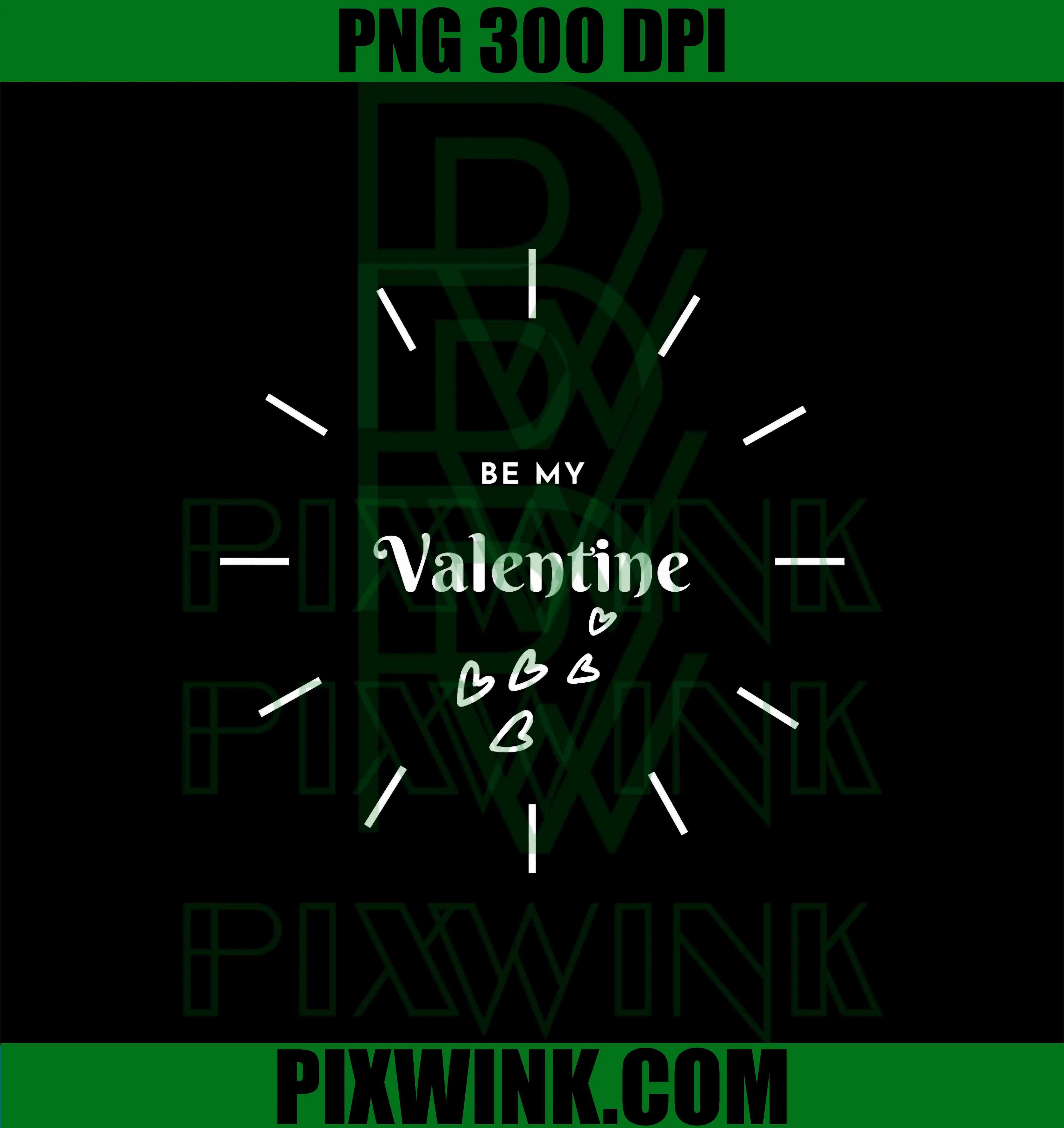 Be My Valentine PNG, Graphic Romance PNG
