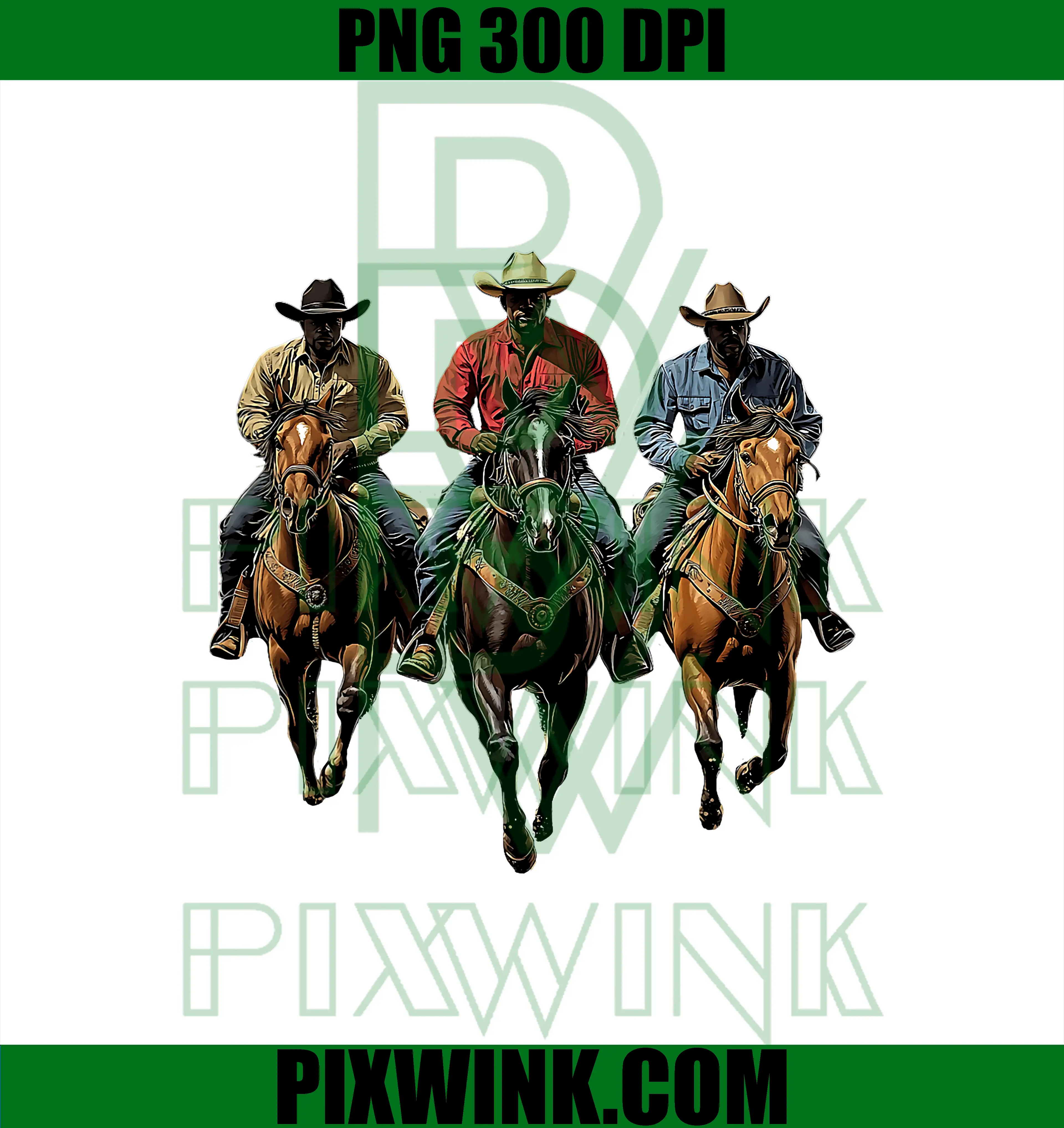 Black African American Cowboy PNG, Western Country Texas Rodeo PNG