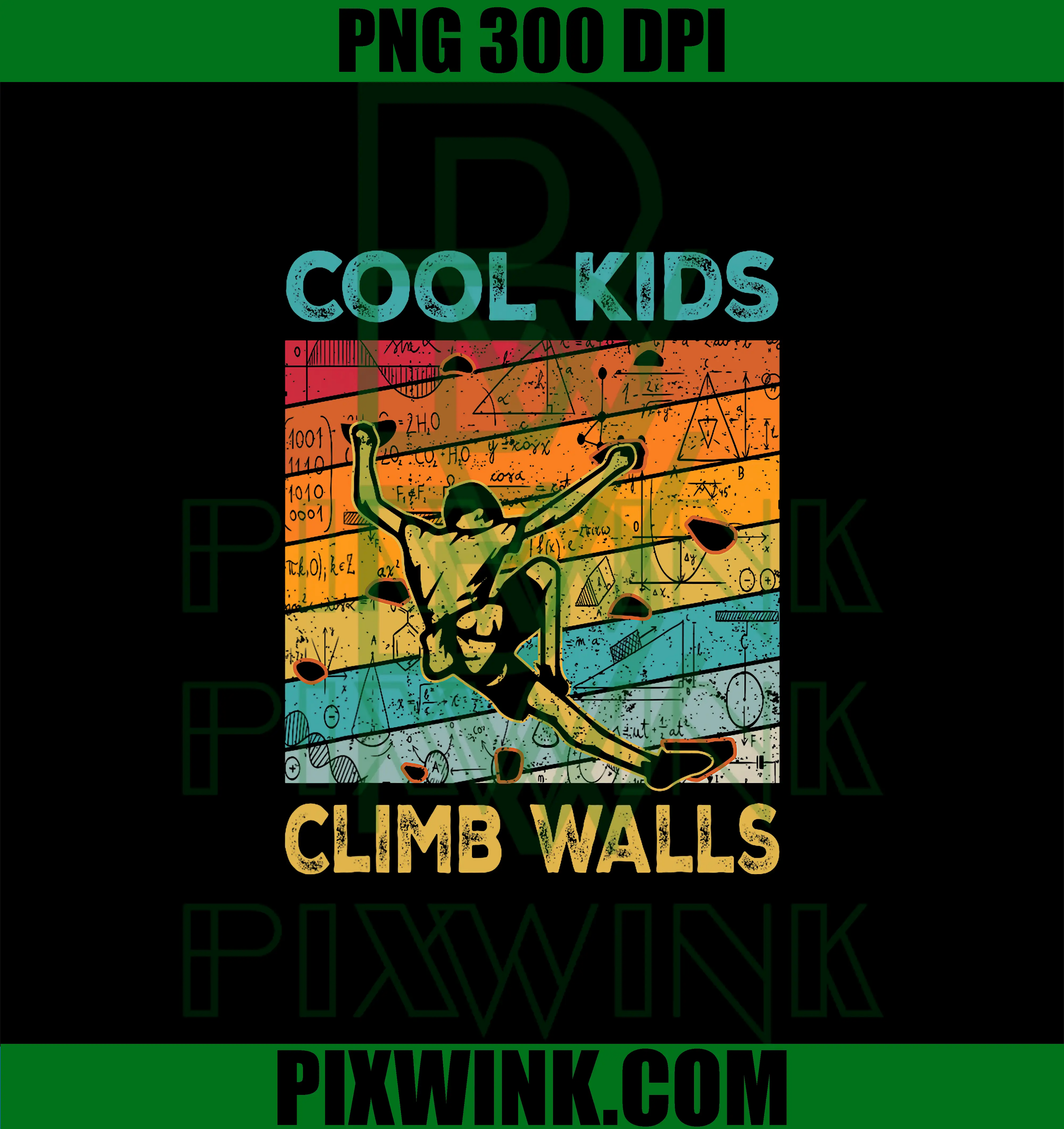 Cool Kids Climb Walls PNG, ExtremeSport Rock Climbing Bouldering PNG