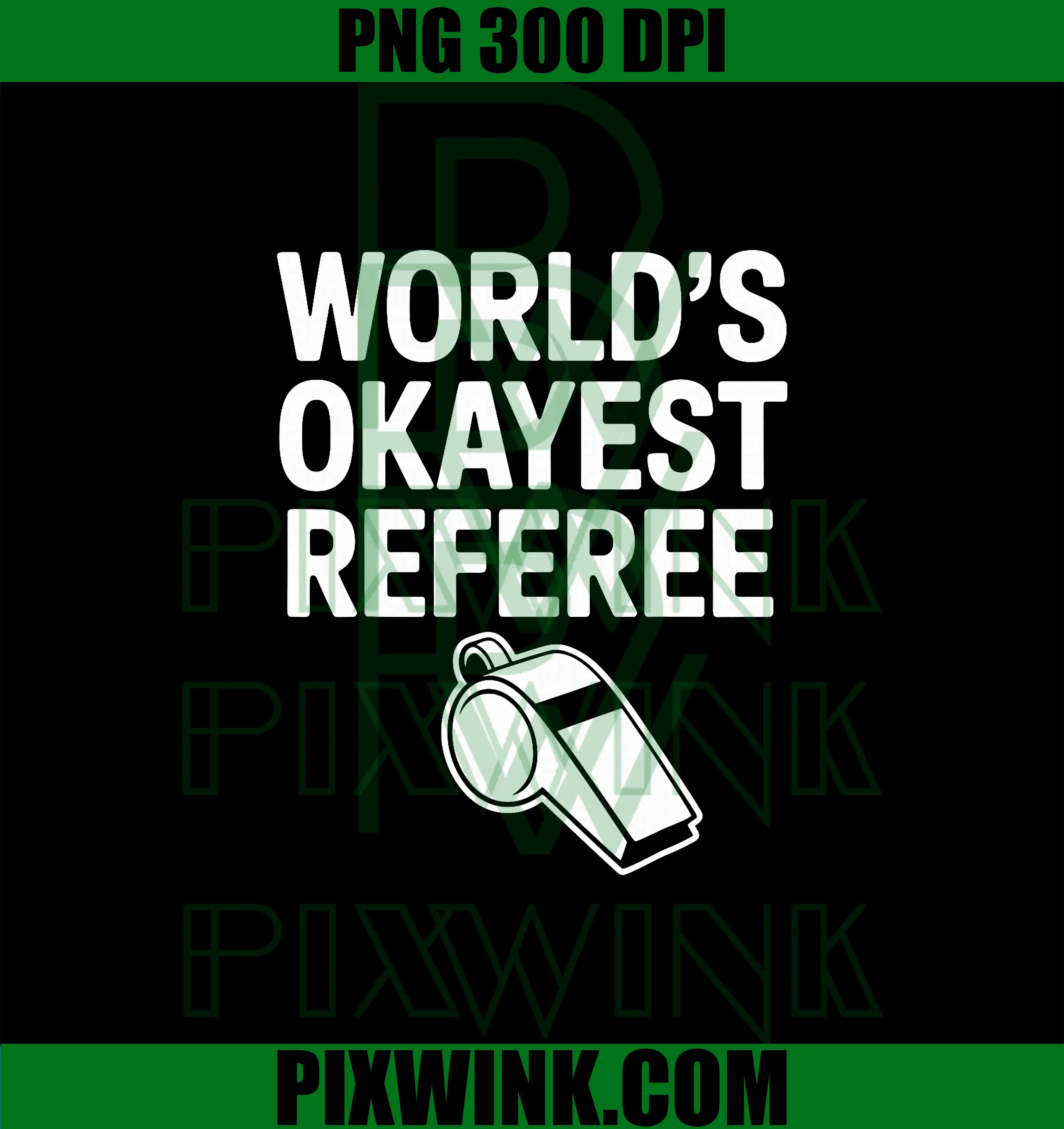 Cool Referee Design PNG, Reffing Sports Ref Referee PNG