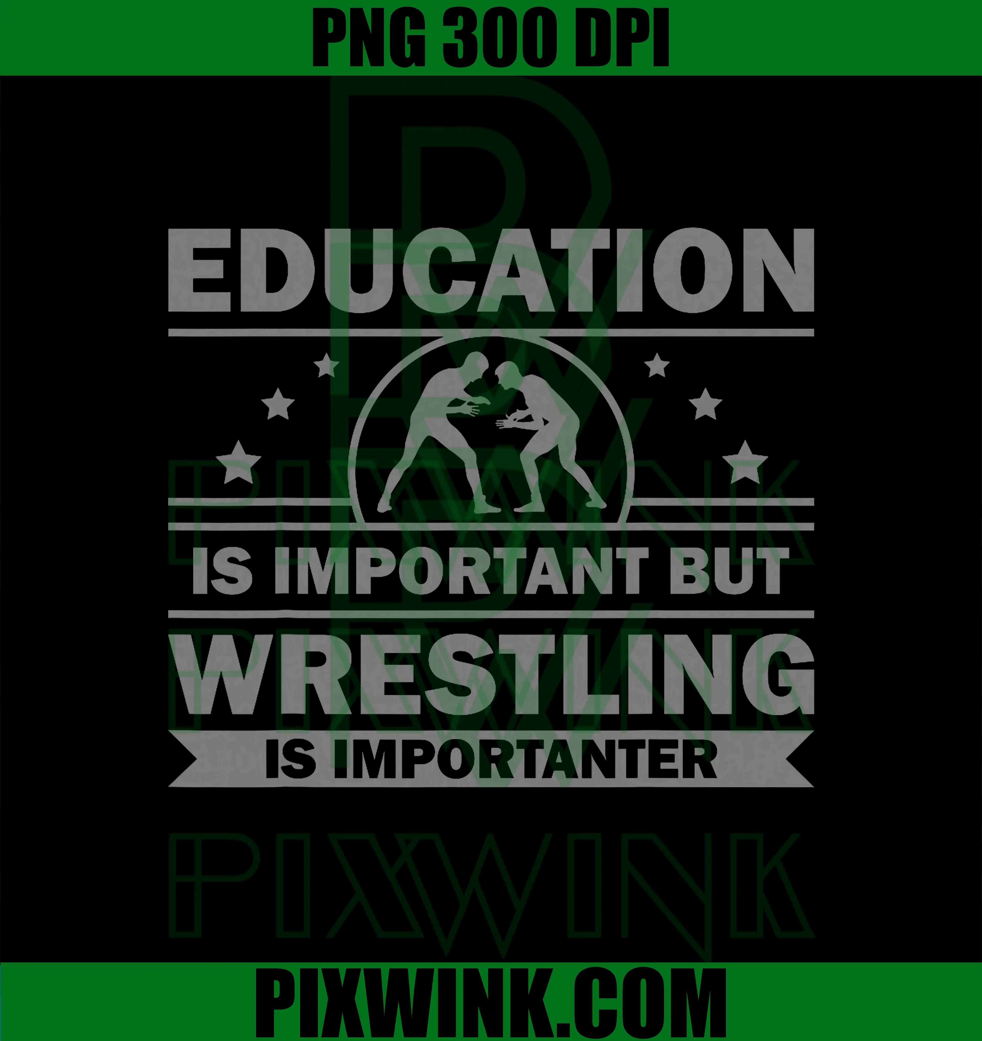Cool Wrestling Design PNG, Wrestler Wrestling PNG