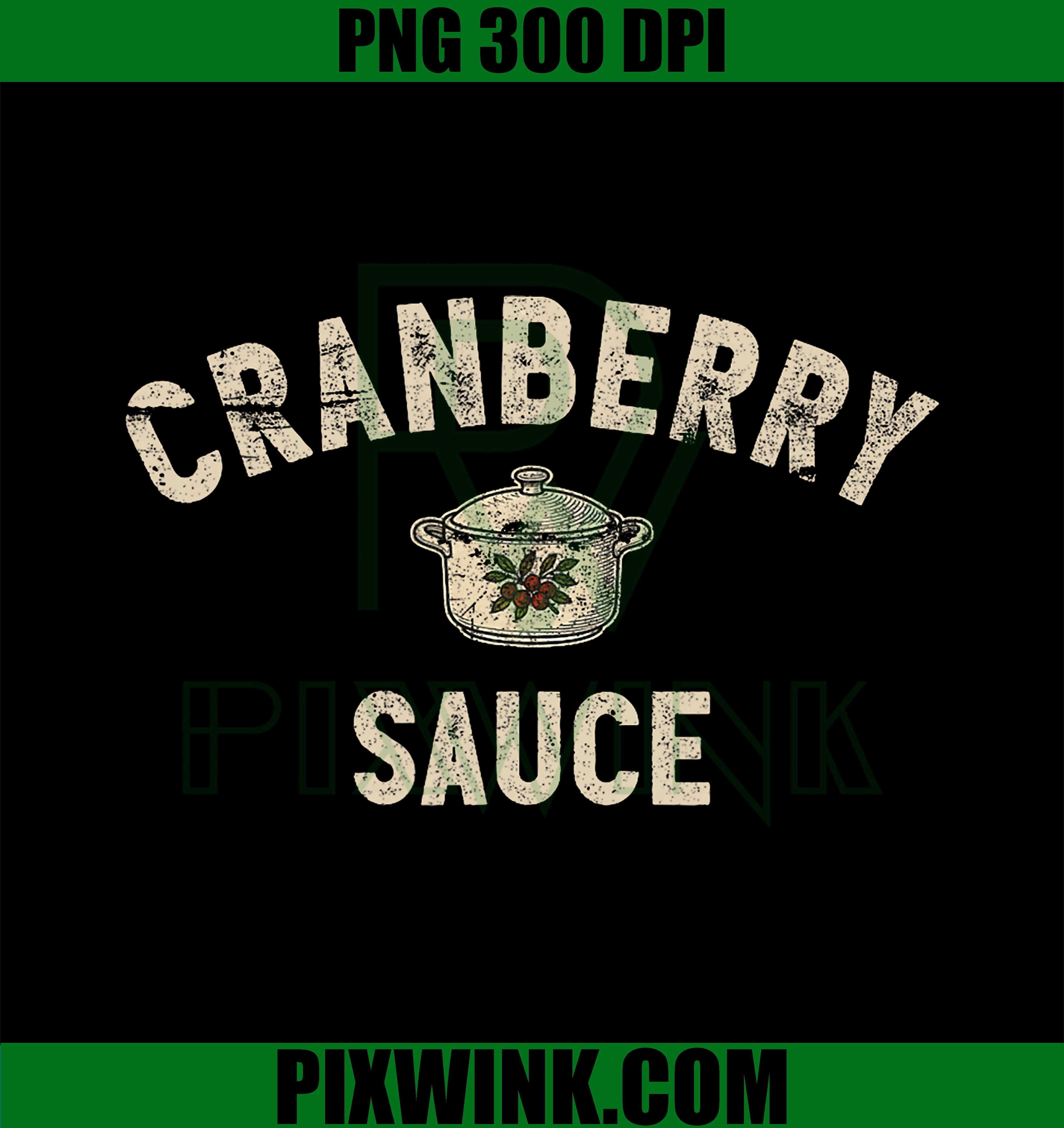 Cranberry Sauce PNG, Thanksgiving Party Side Dish Cooking Funny PNG